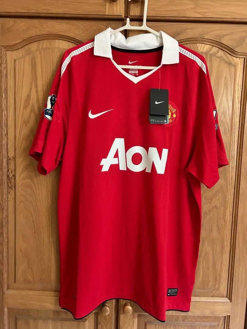 Jersey Rooney Manchester United 10-11 Legend