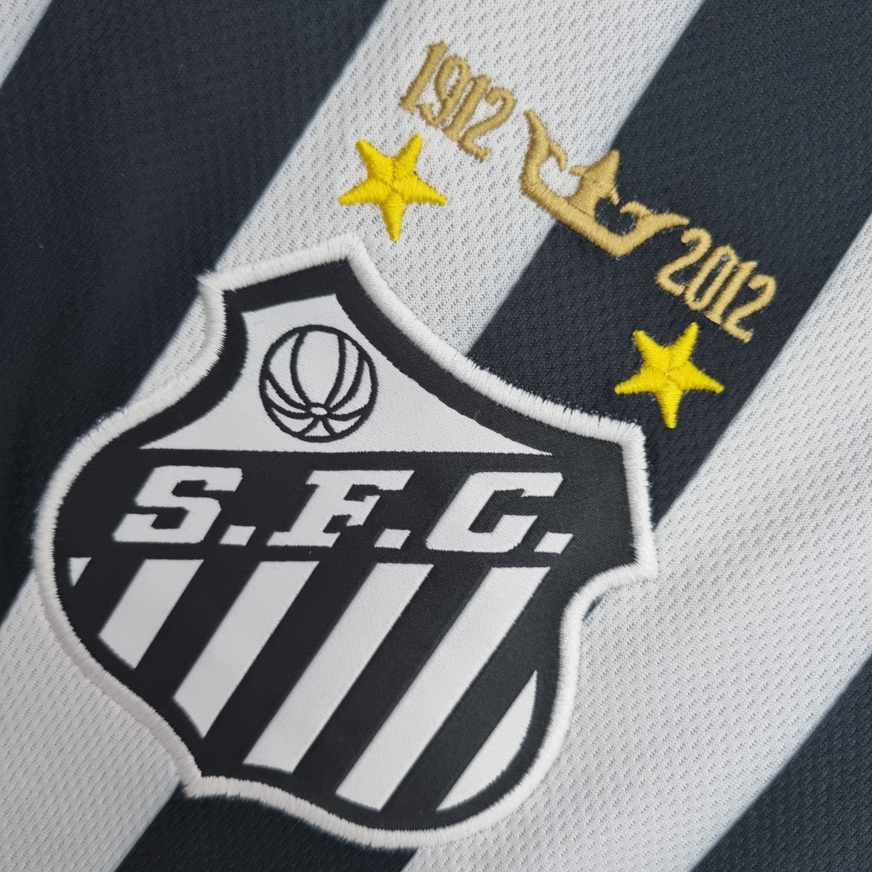 Jersey Santos Retro 2013 away