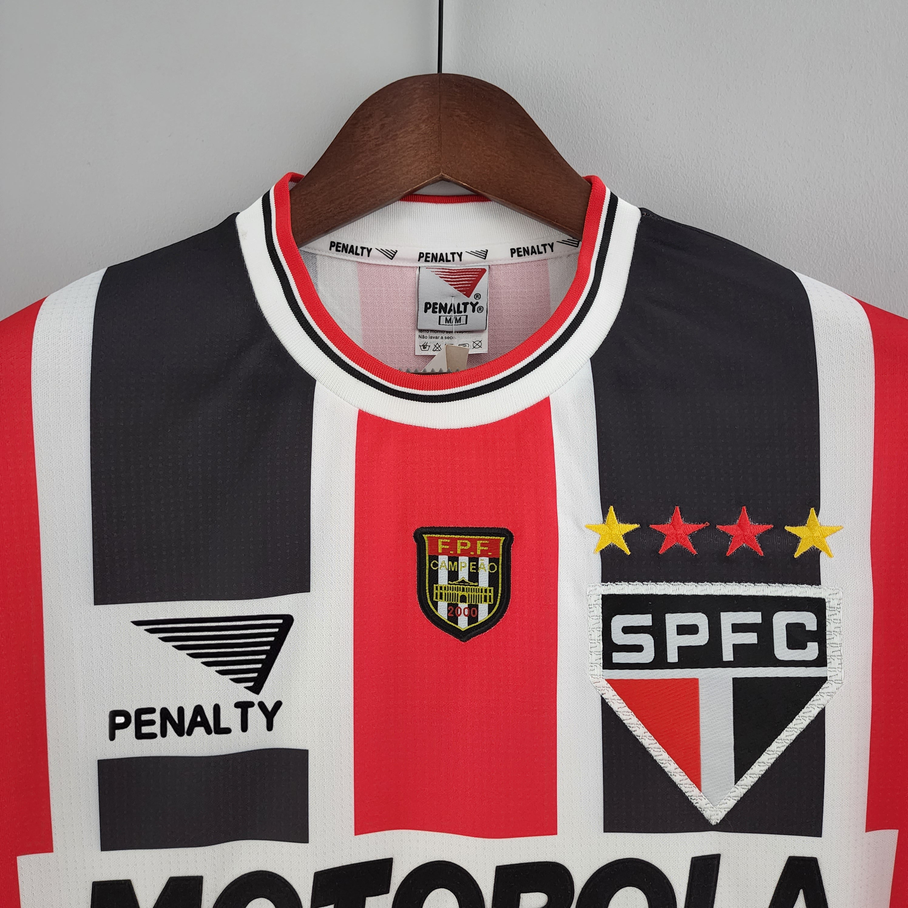 Jersey São Paulo Retrô 2000 Away