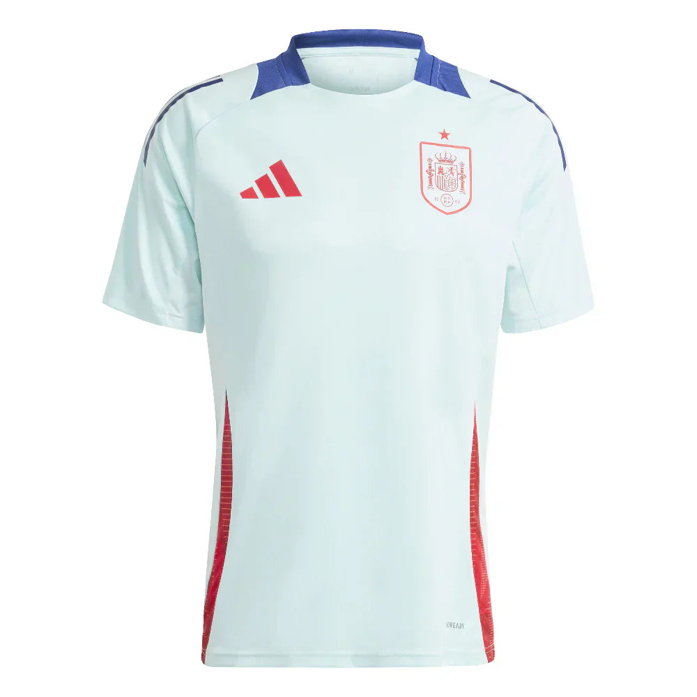 Jersey Spain Training 2025