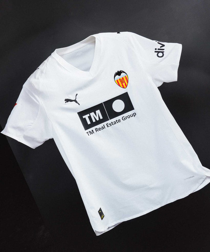 Jersey Valencia CF 25/26 Player Home