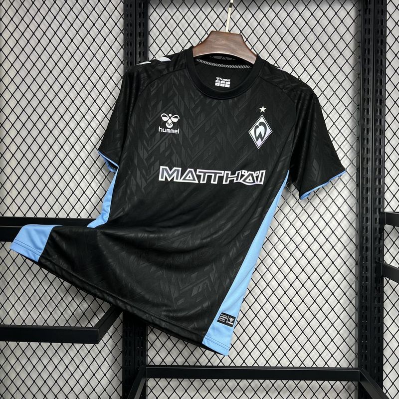 Jersey Werder Bremen II 24/25 - Preto