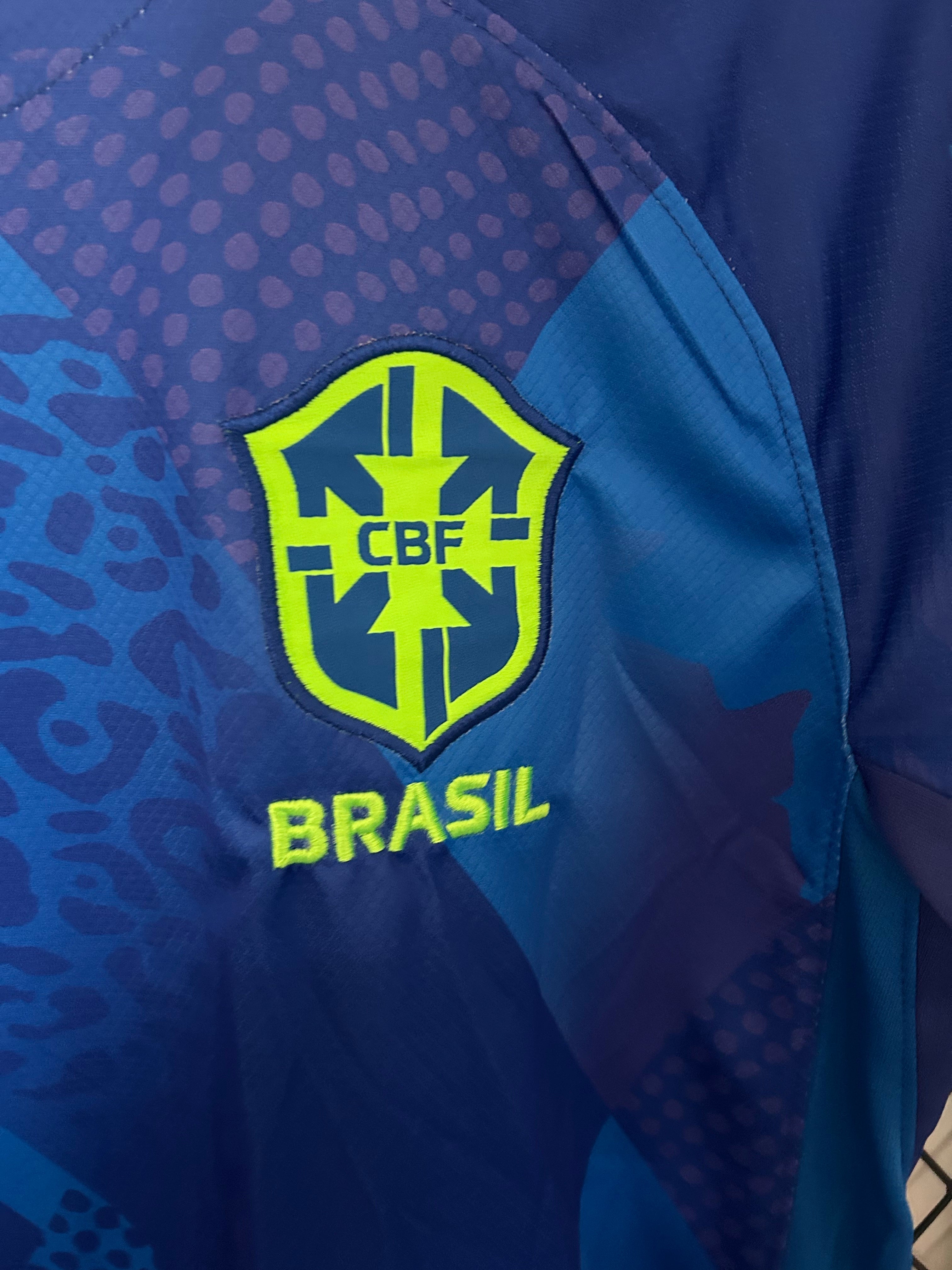 Jersey Woman Brazil lI 25/26 Nike - Blue