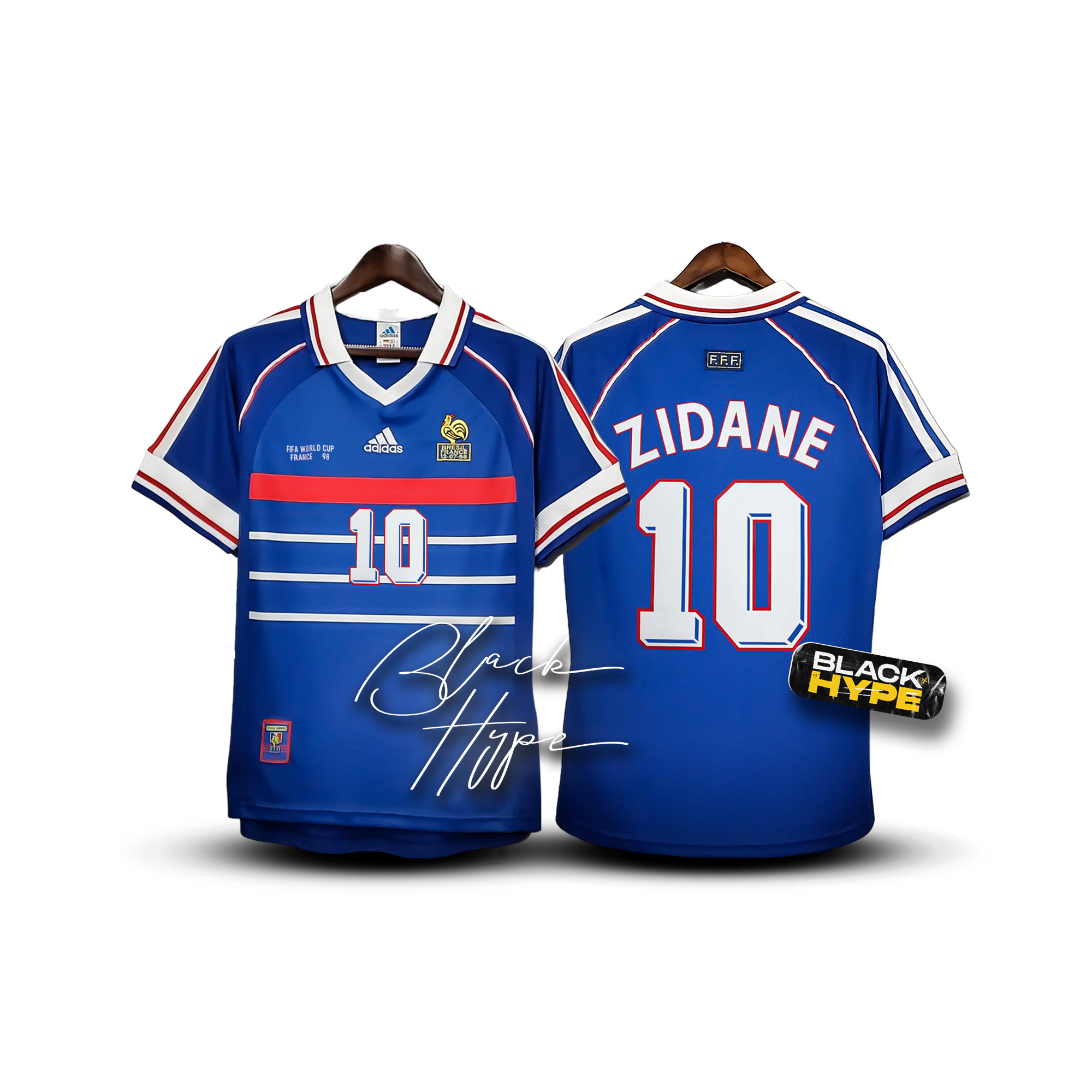Jersey Zidane France 1998 Legend