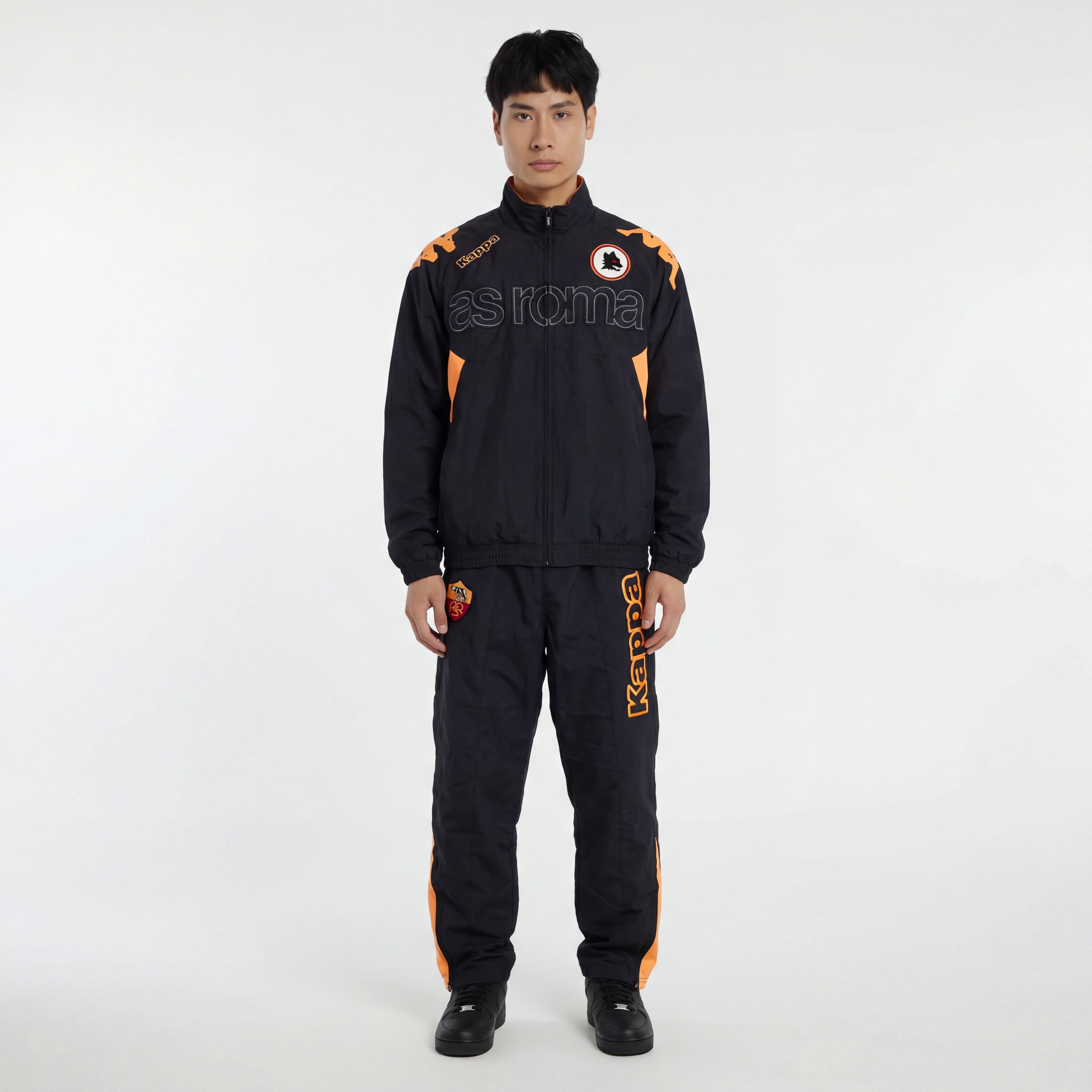 Kappa x AS Roma Vintage Jacket 2003/04