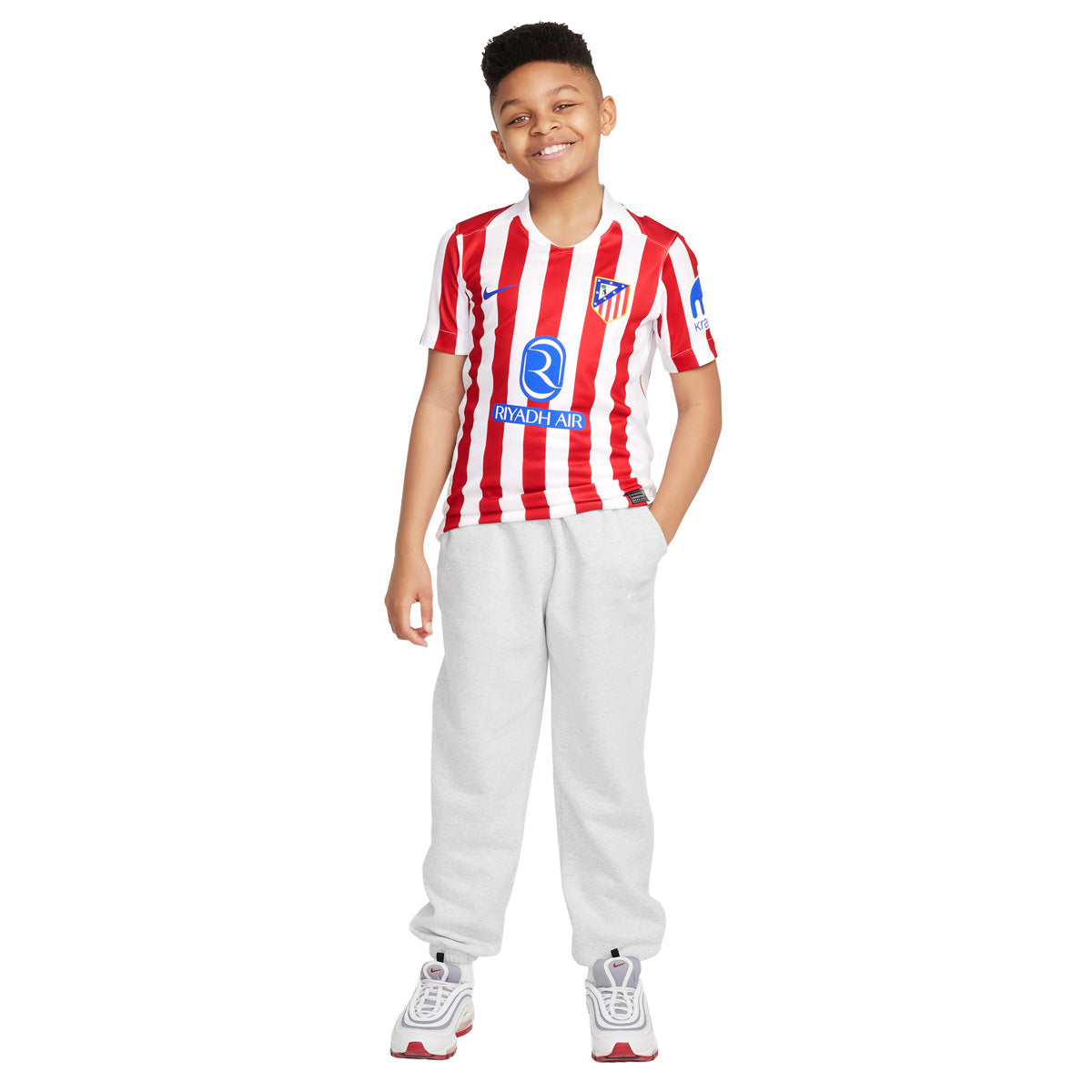 Kids Atlético de Madrid 25/26 Home