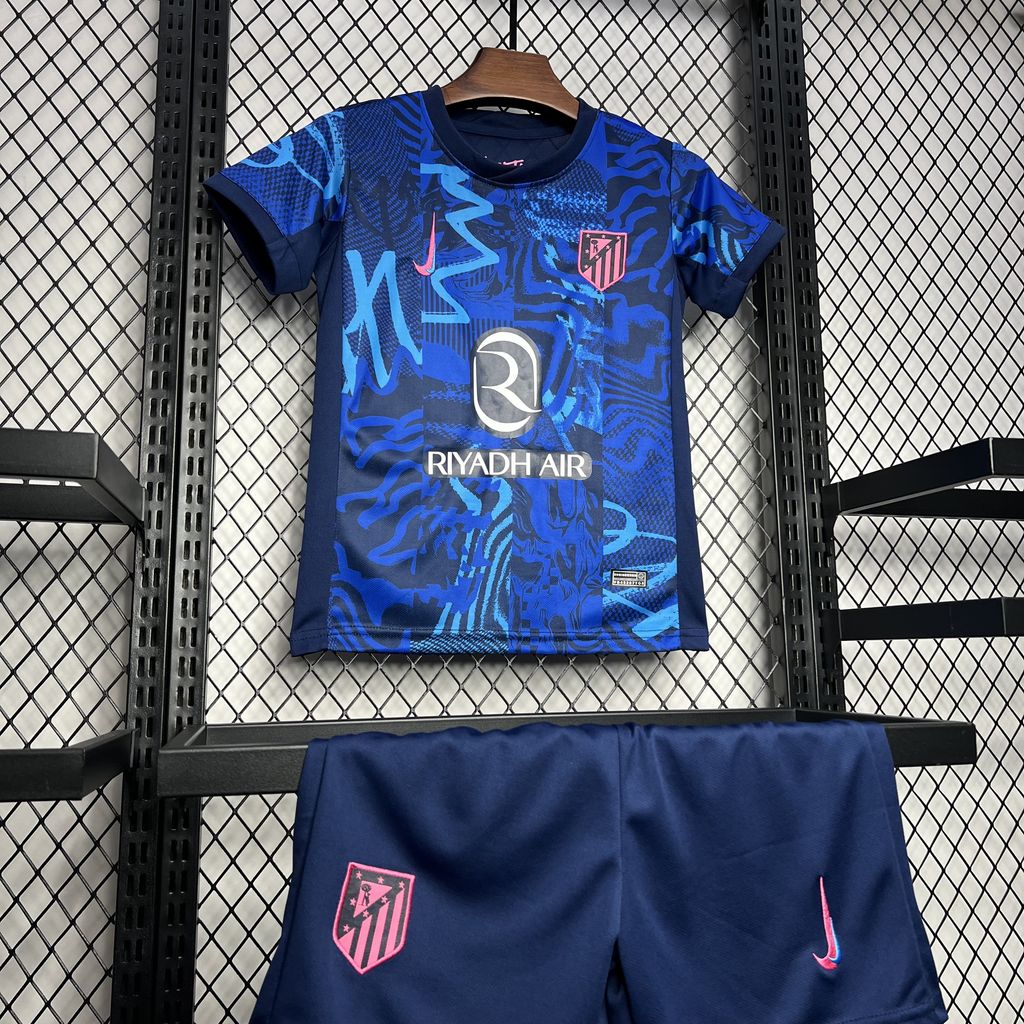 Kids Atletico Madrid 2024/25 Third