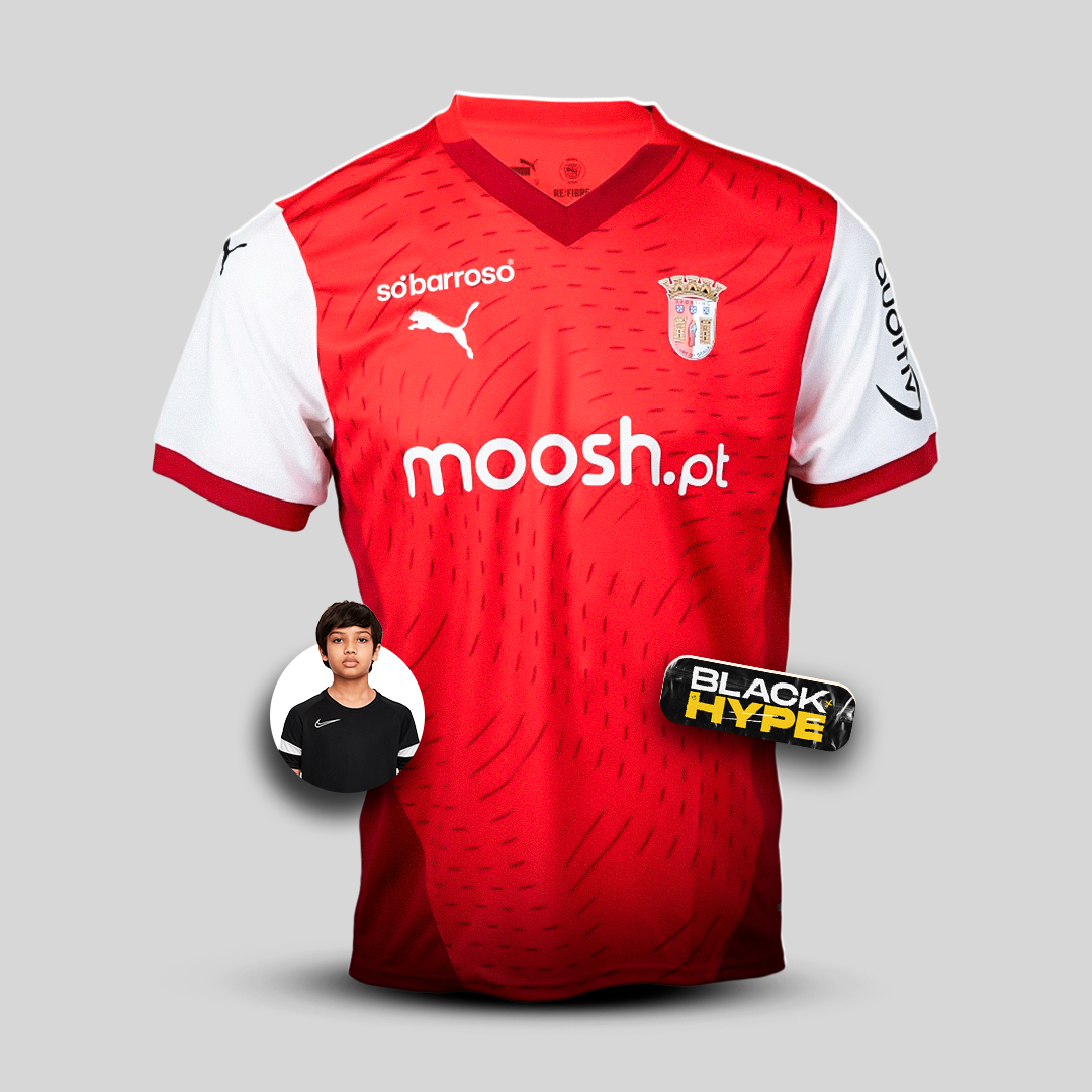 Kids Braga 24/25 Home