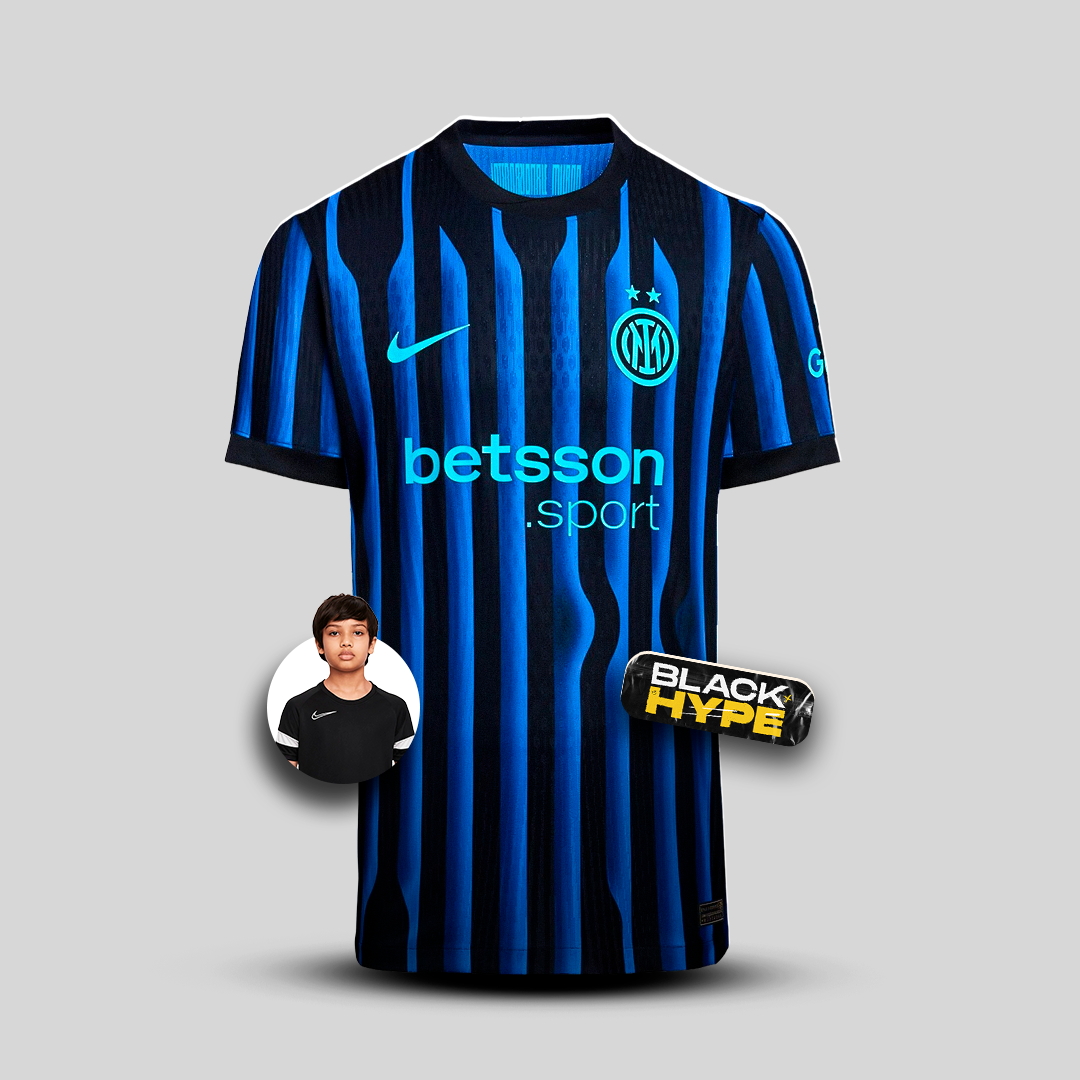 Kids Inter de Milão 25/26 Home