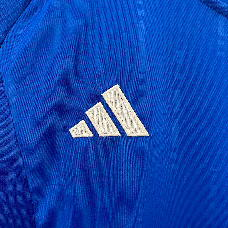 Kids Italy 24/25 Adidas - Blue