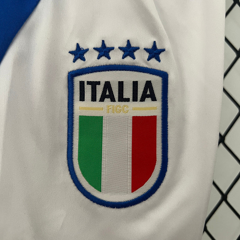 Kids Italy 24/25 Adidas - Blue