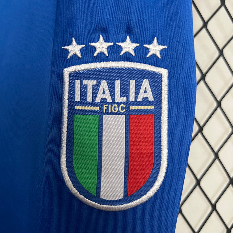 Kids Italy 24/25 Adidas - White