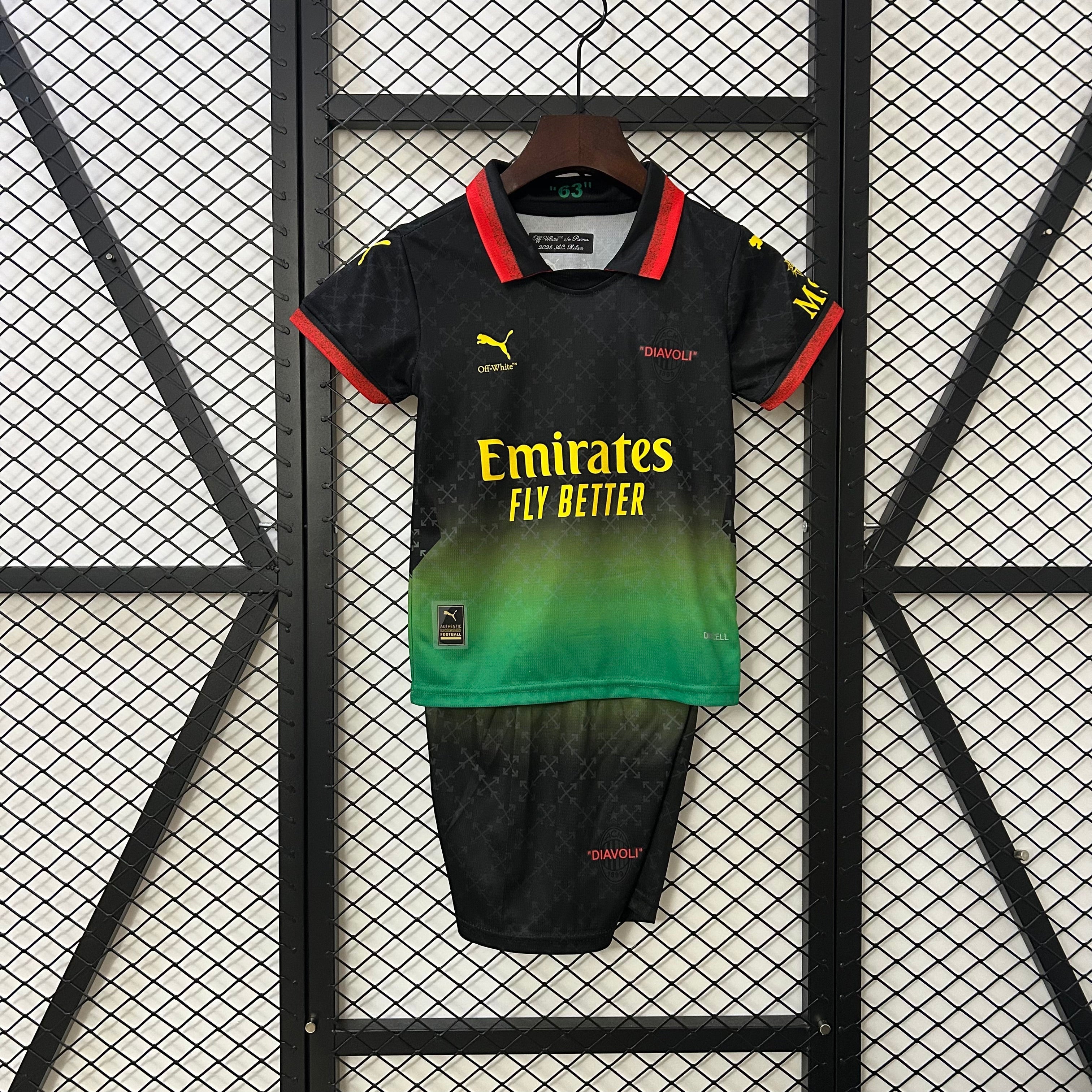 Kids Milan 25/26 Co-Branded Edition
