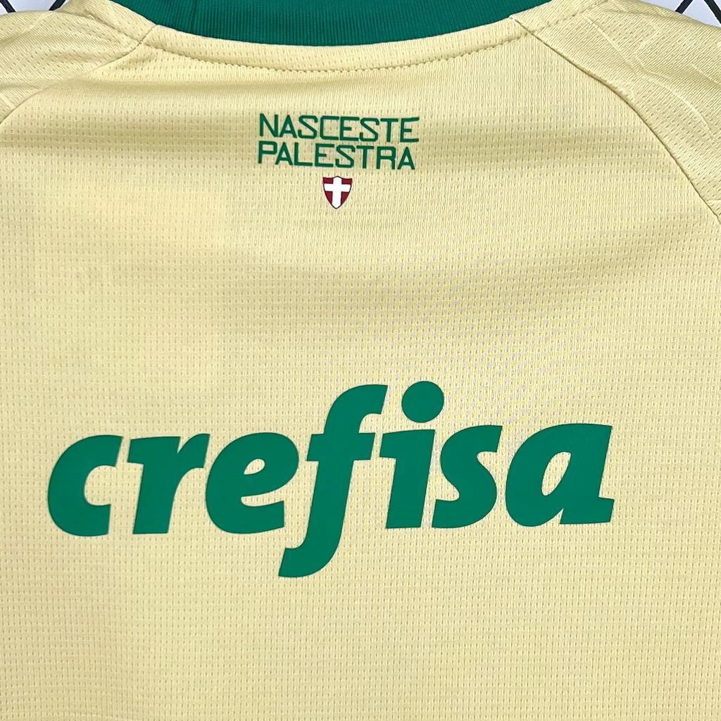 Kids Palmeiras 24/25 Third - Dourado