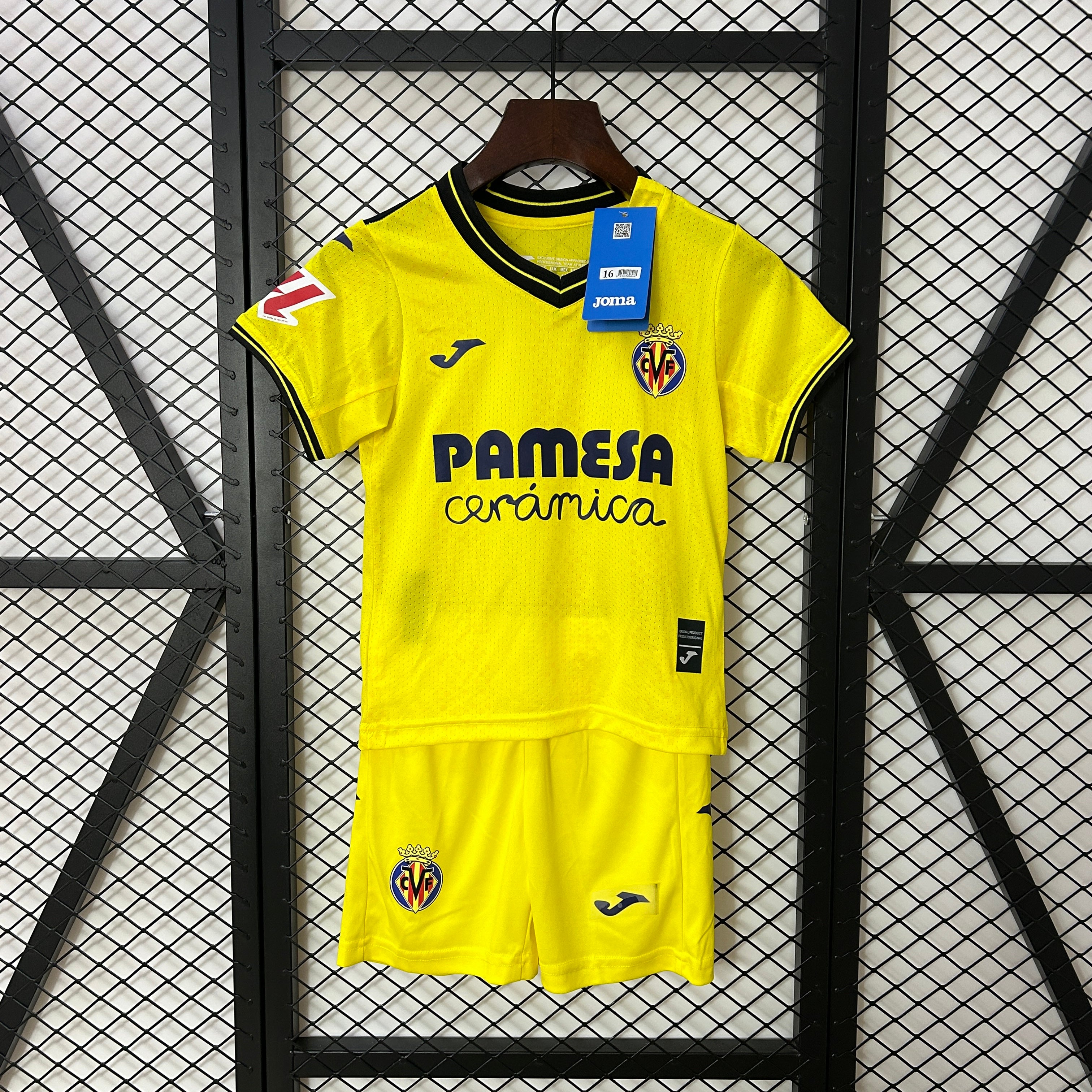 Kids Villarreal 24/25 - Home