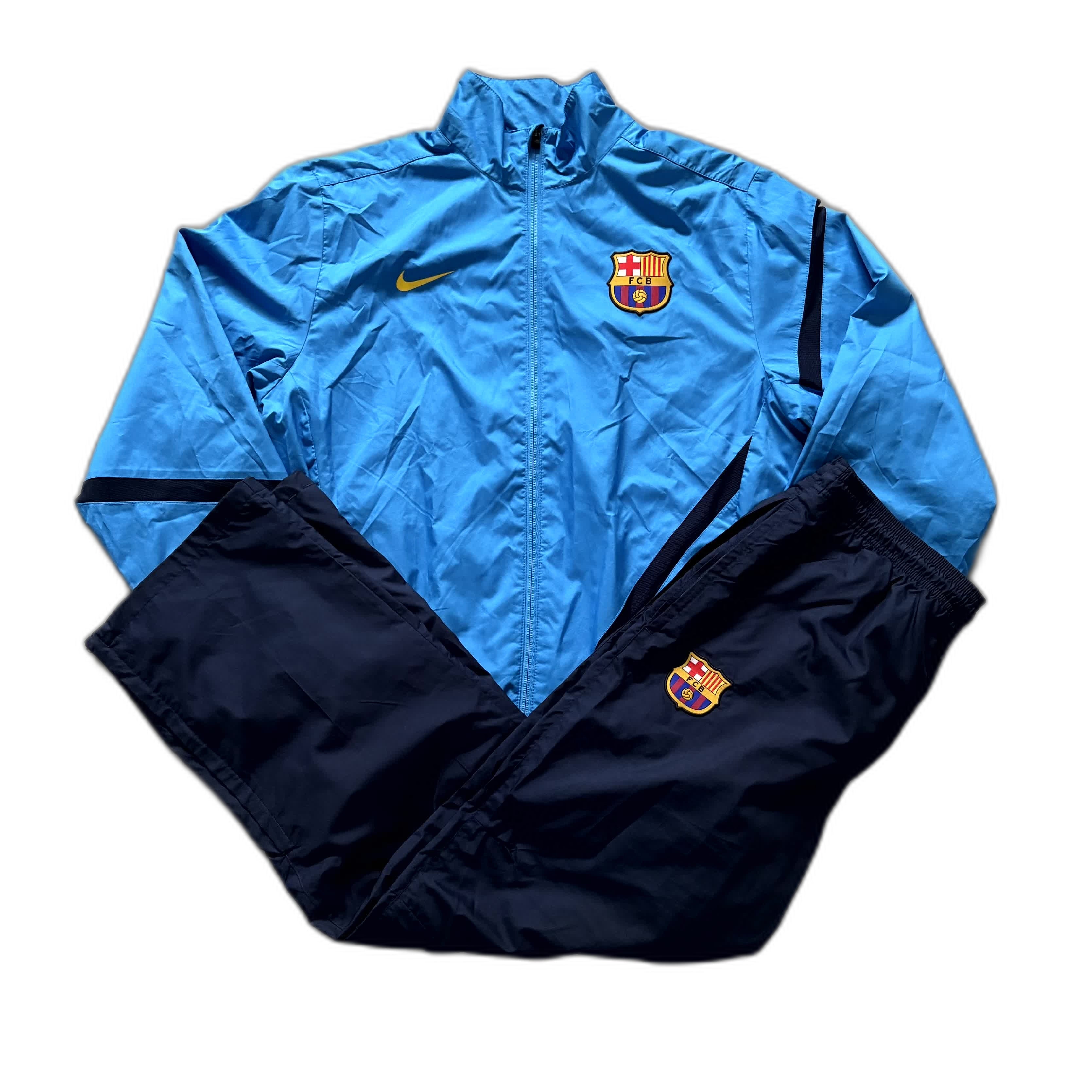 Nike x Barcelona Vintage Jacke 2013