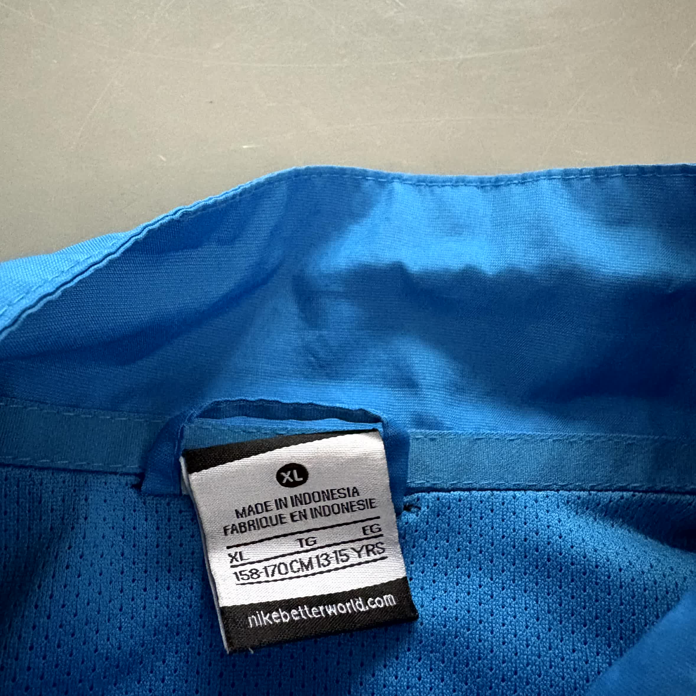 Nike x Barcelona Vintage Jacke 2013