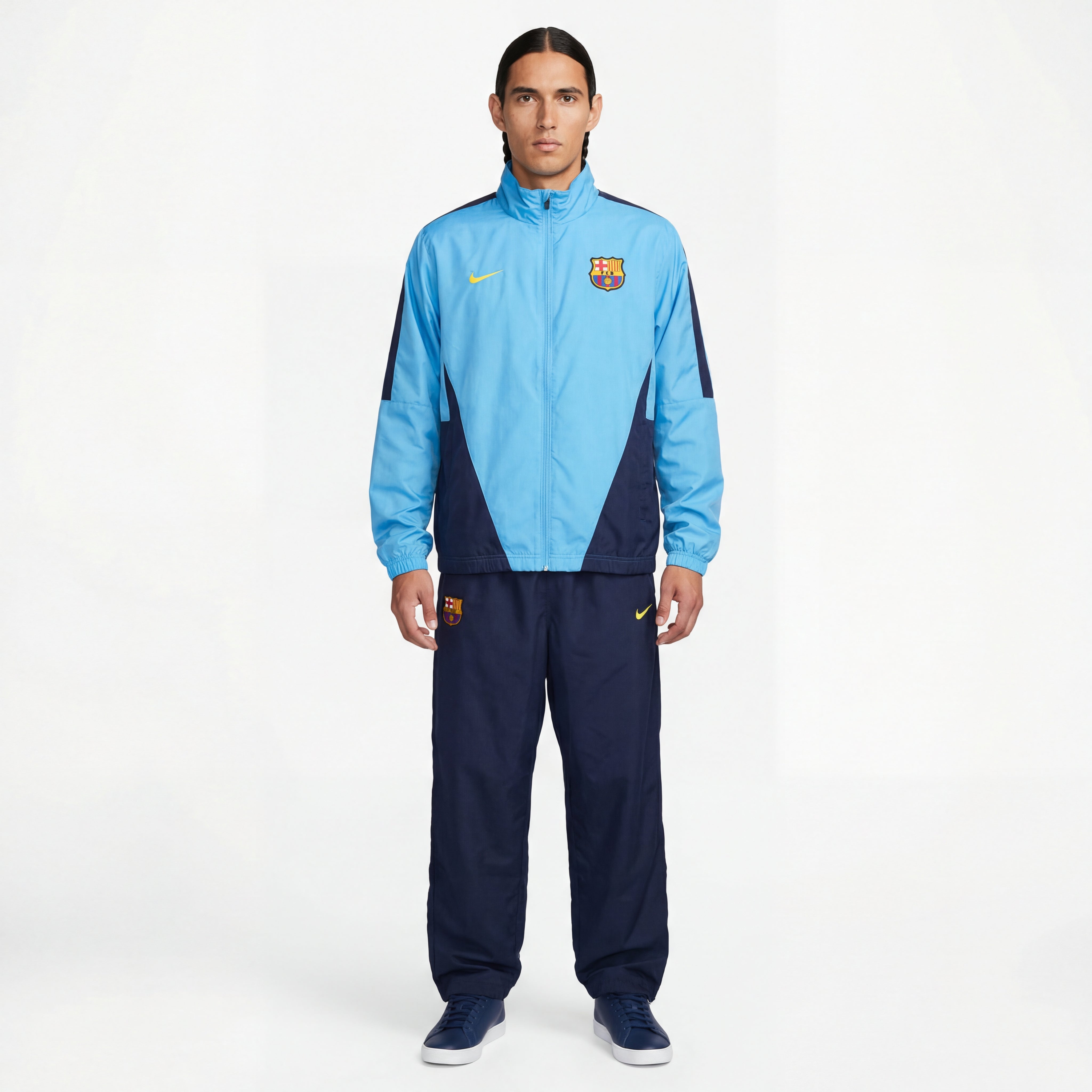Nike x Barcelona Vintage Jacke 2013