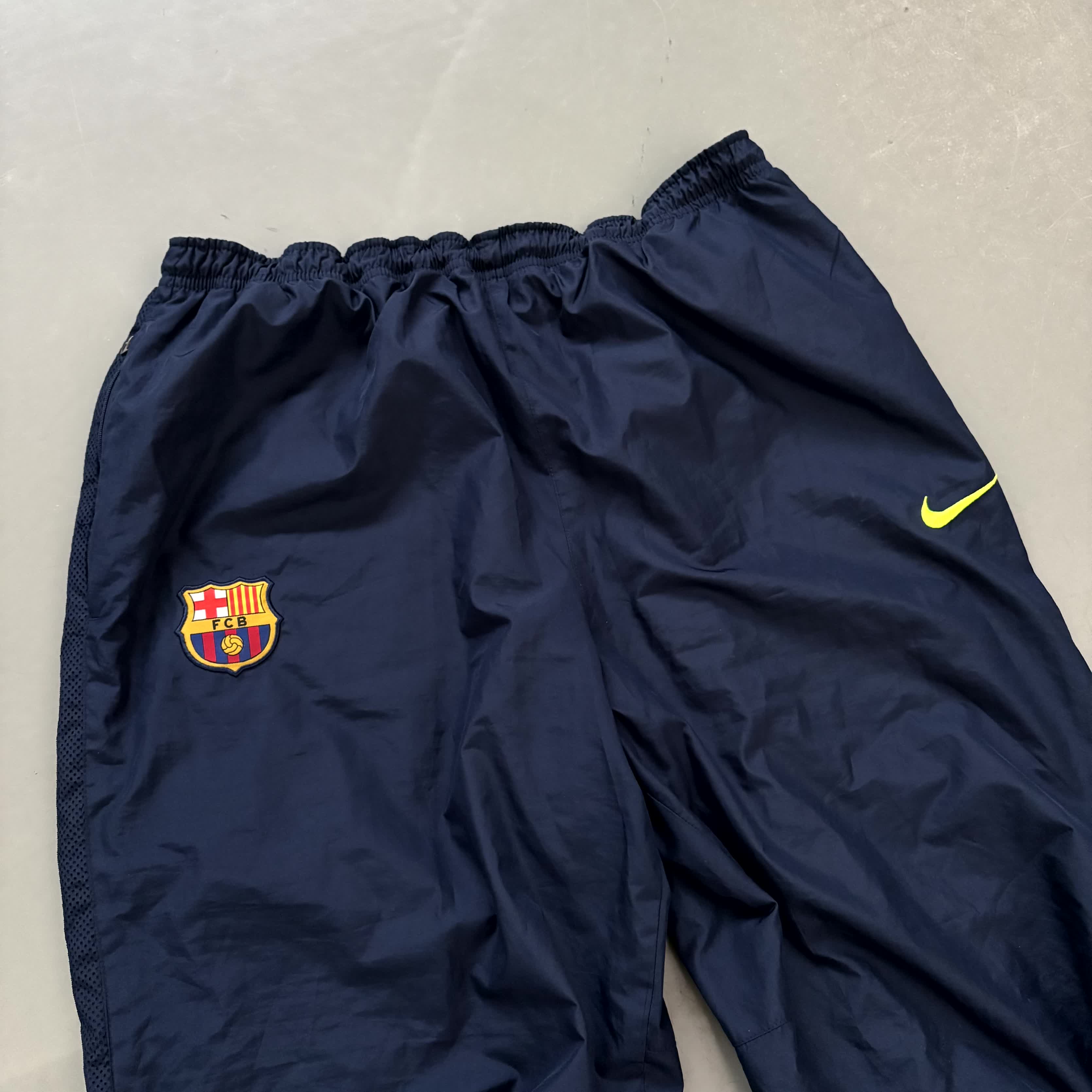 Nike x Barcelona Vintage Jacke 2013