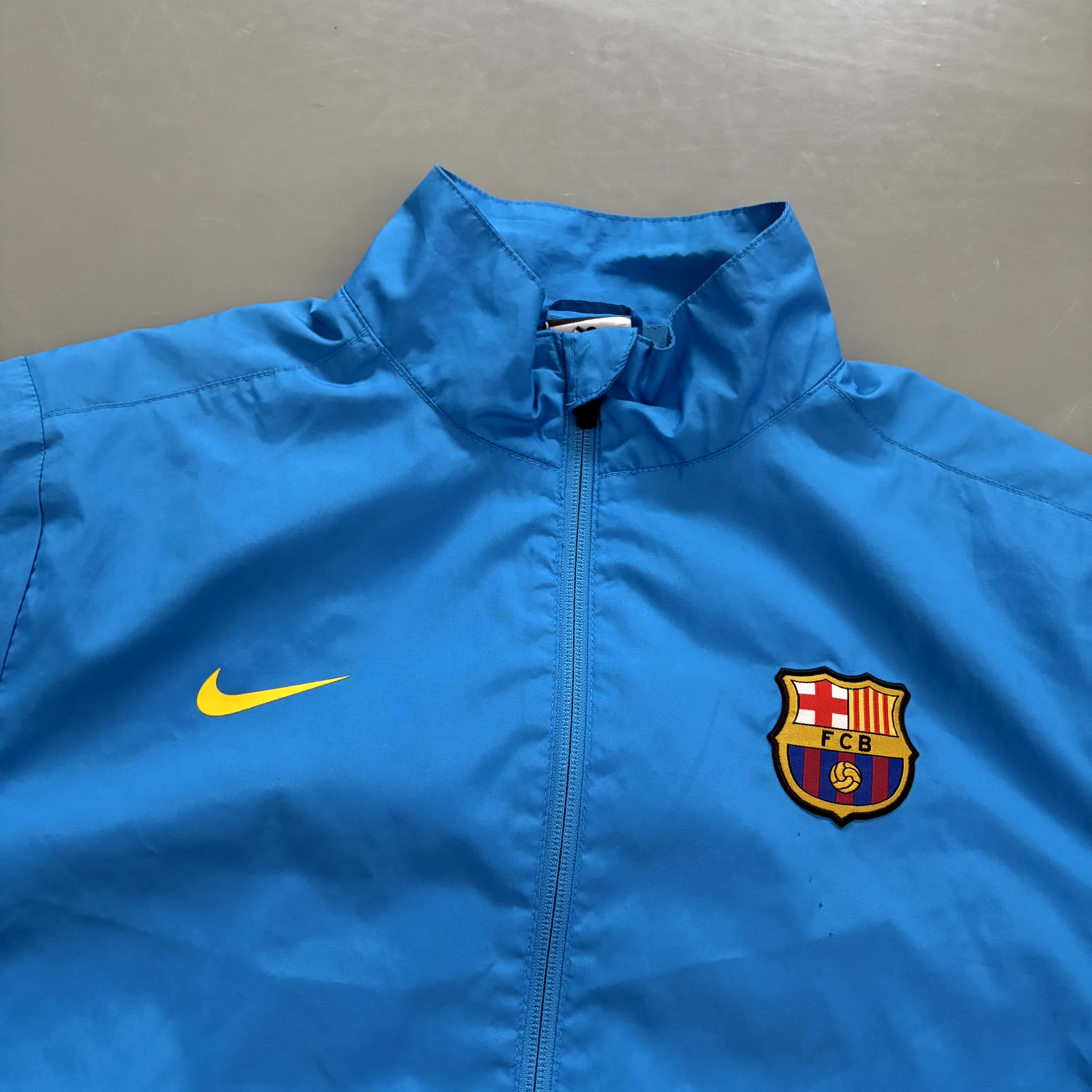 Nike x Barcelona Vintage Jacke 2013