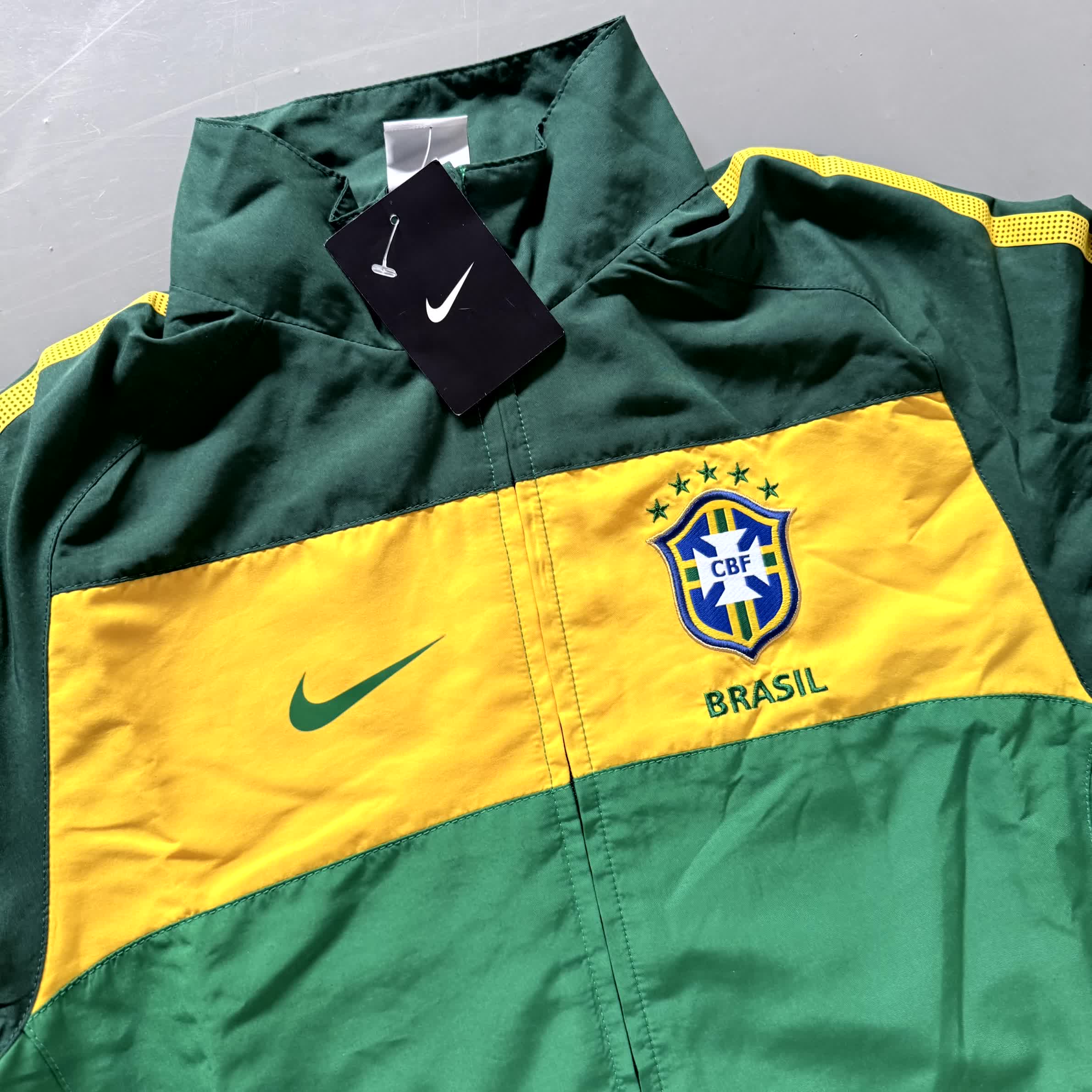 Nike x Brasilien Vintage Jacke 2009/10