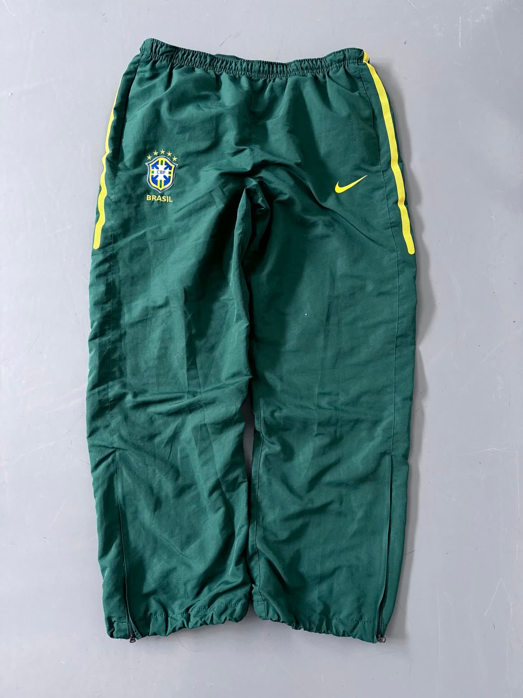 Nike x Brasilien Vintage Jacke 2009/10
