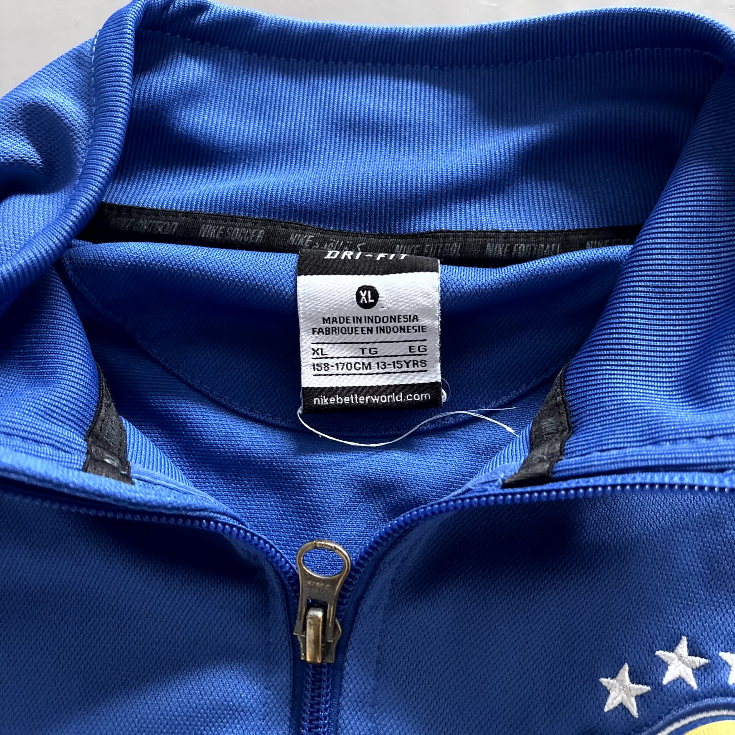 Nike x Brazil Vintage Premium Jacket 2014
