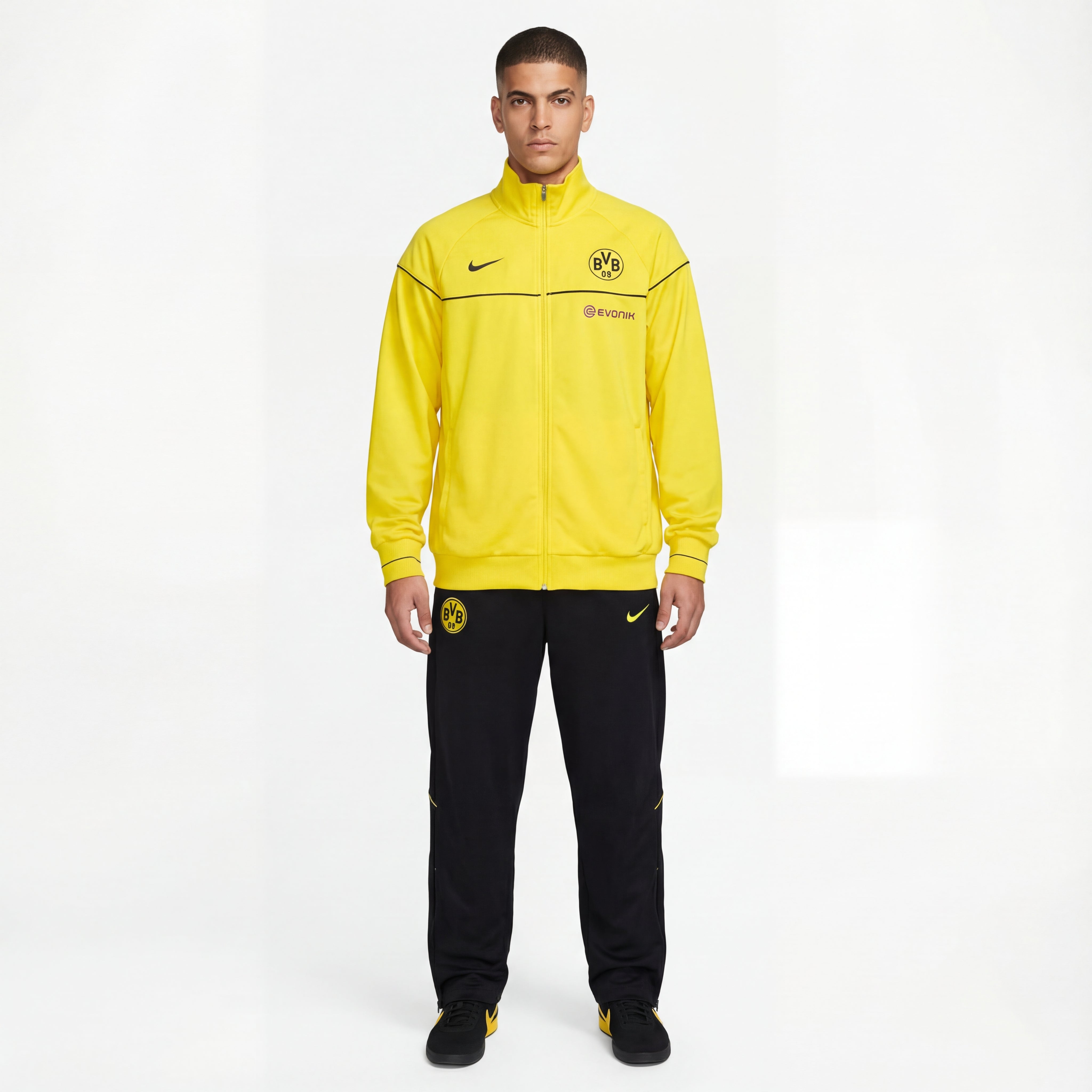 Nike x BVB Vintage Jacke 2007/08