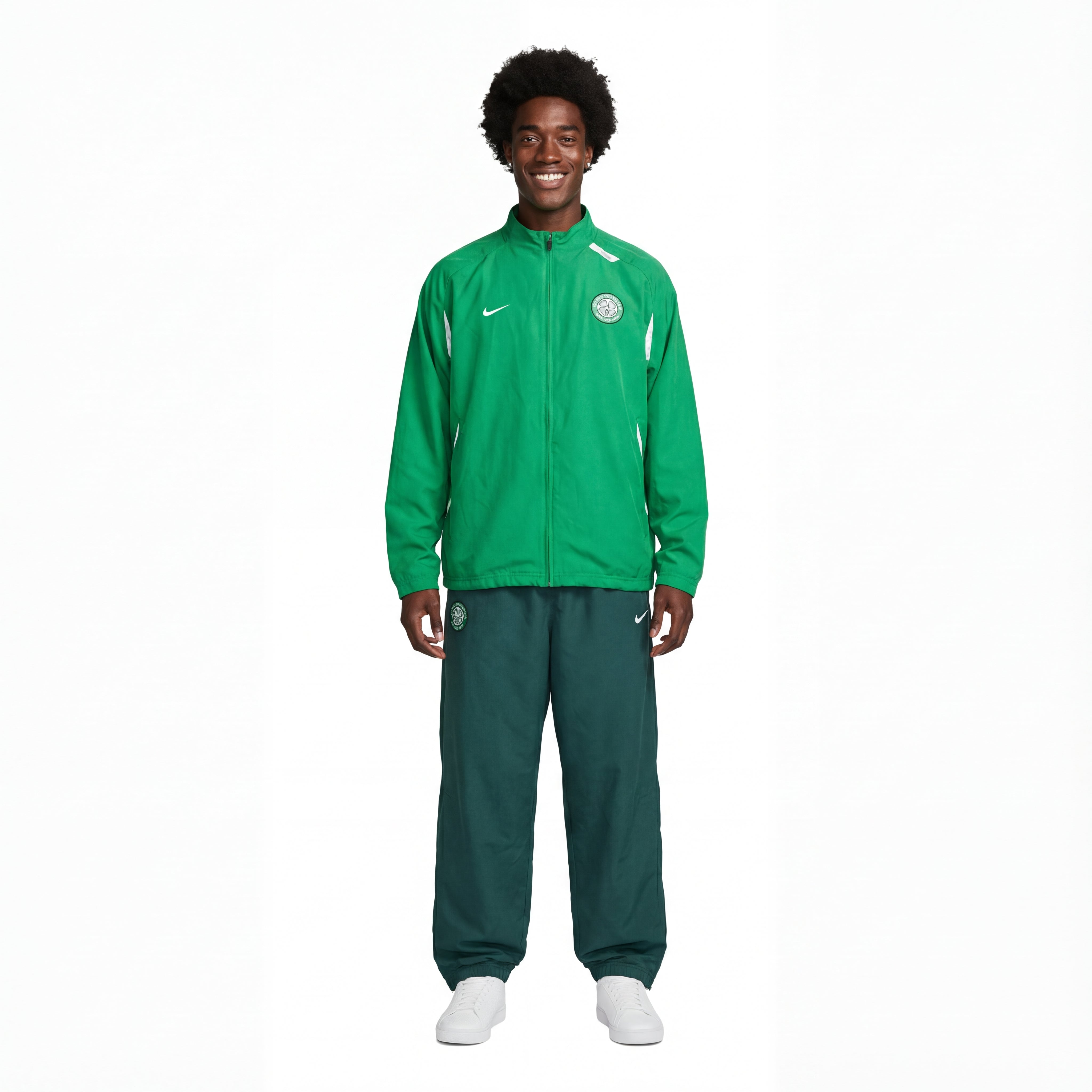 Nike x Celtic Vintage Jacket 2007/08