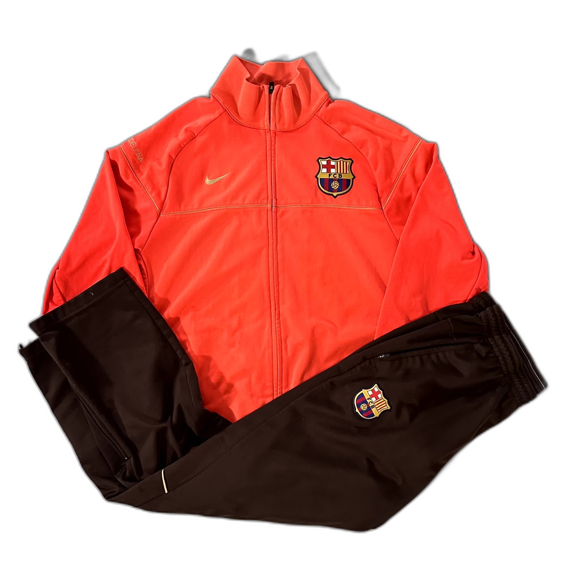 Nike x FC Barcelona Vintage Jacke 2007/08