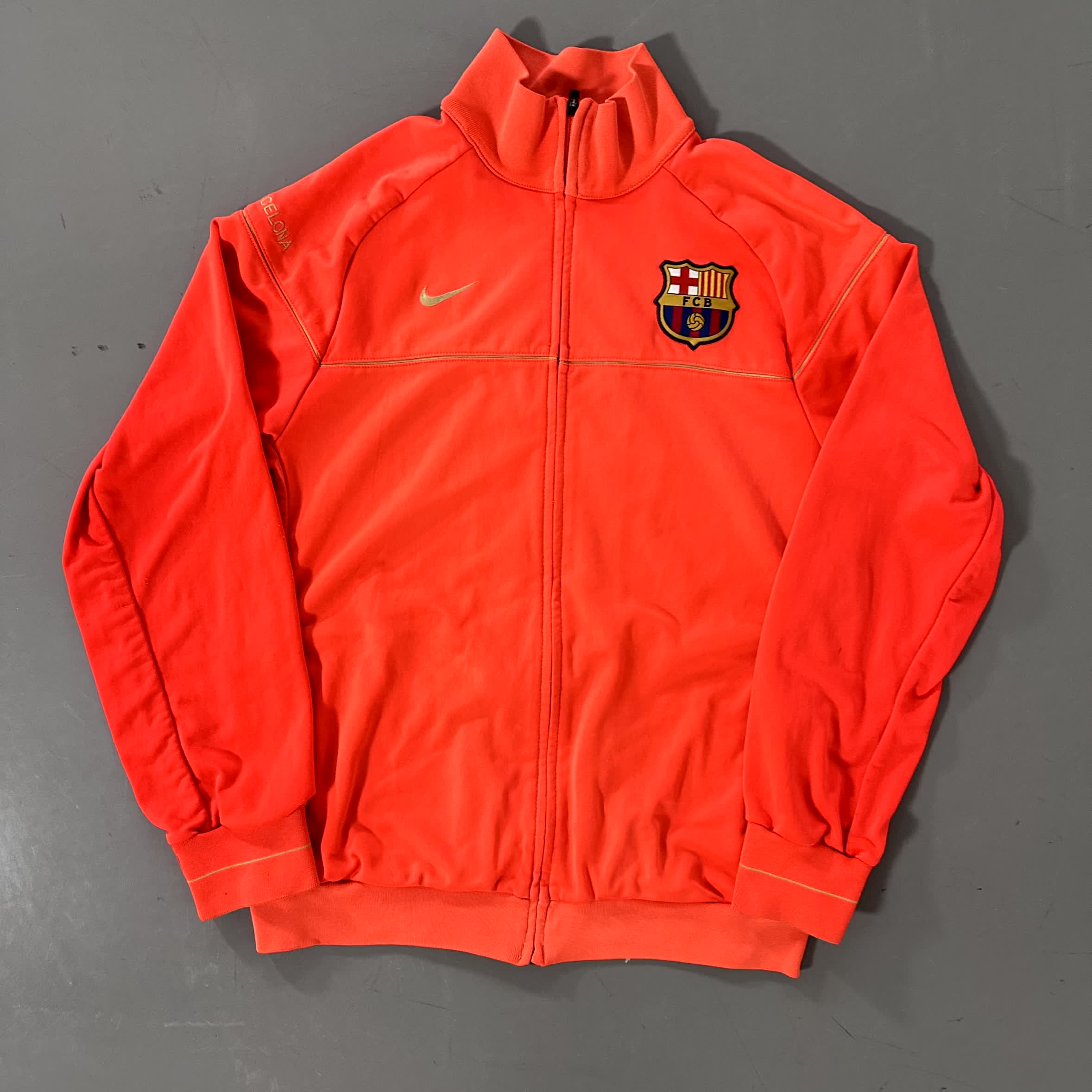 Nike x FC Barcelona Vintage Jacke 2007/08