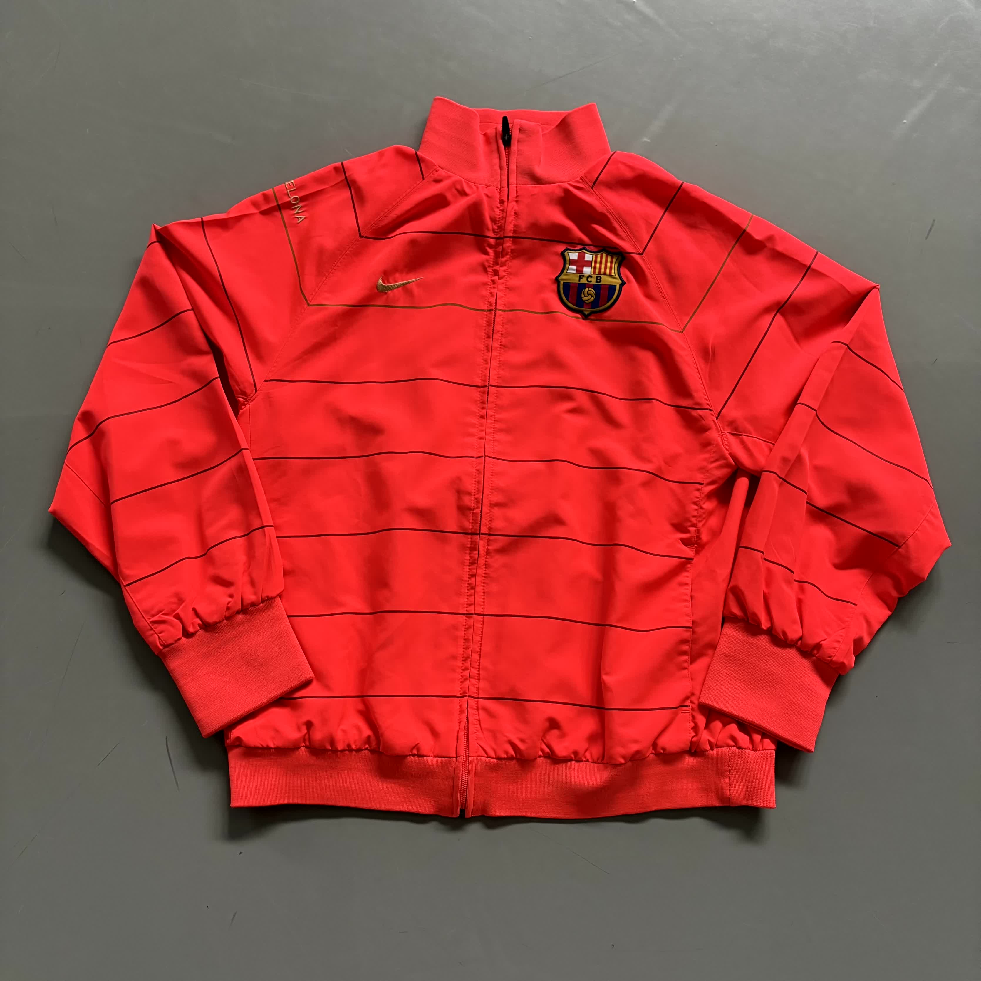 Nike x FC Barcelona Vintage Jacket 2009/10