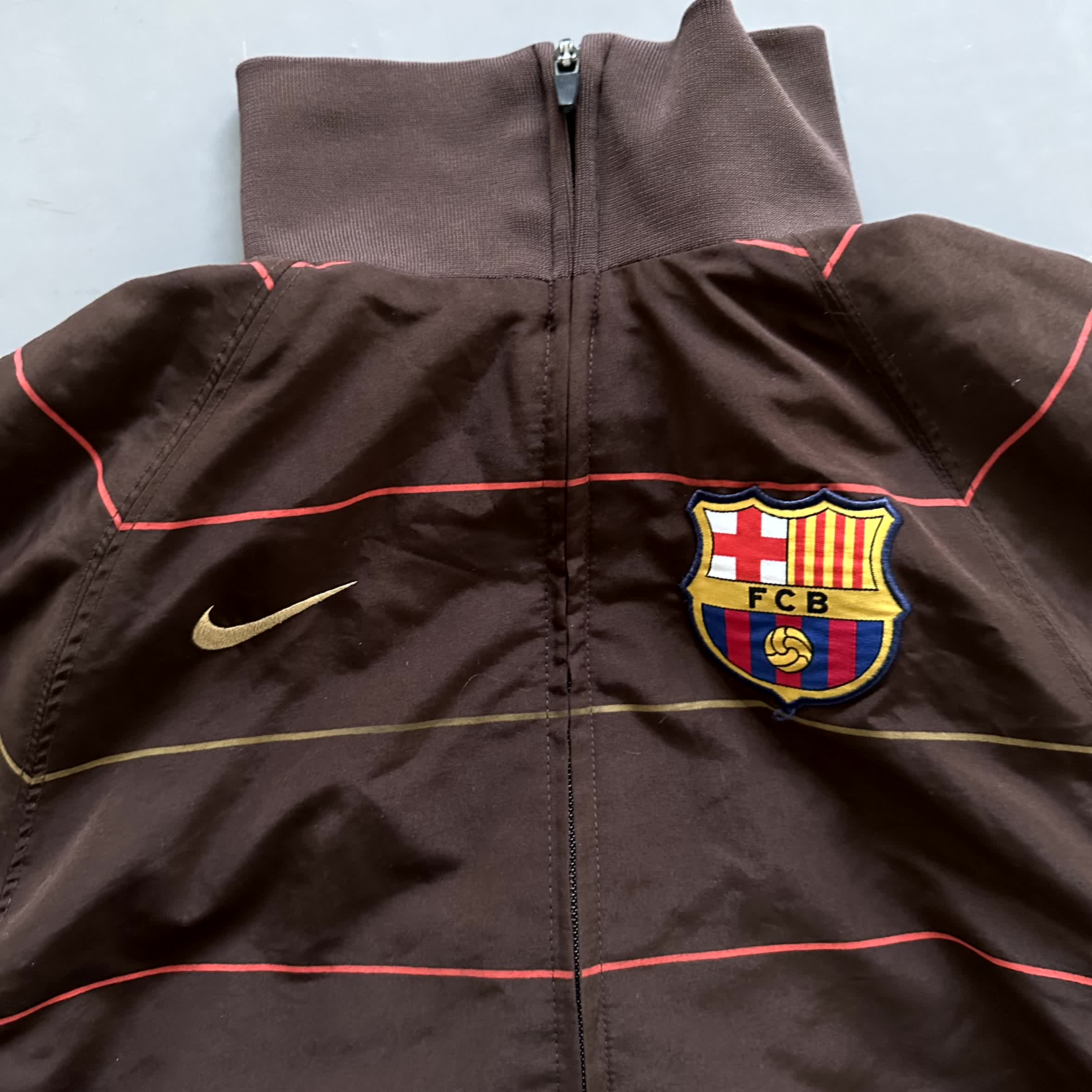 Nike x FC Barcelona Vintage Jacket 2009/10