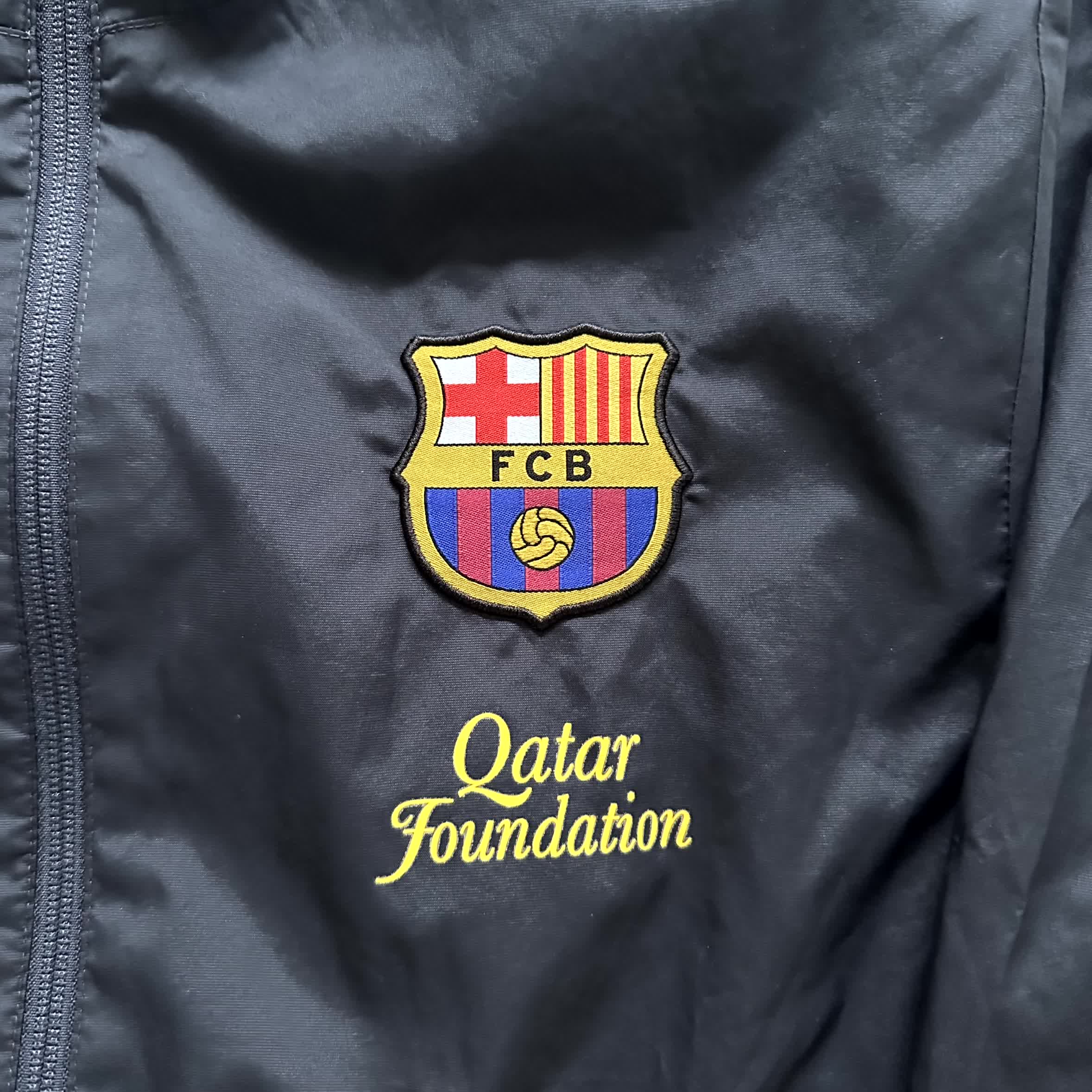 Nike x FC Barcelona Vintage Jacket 2011/12