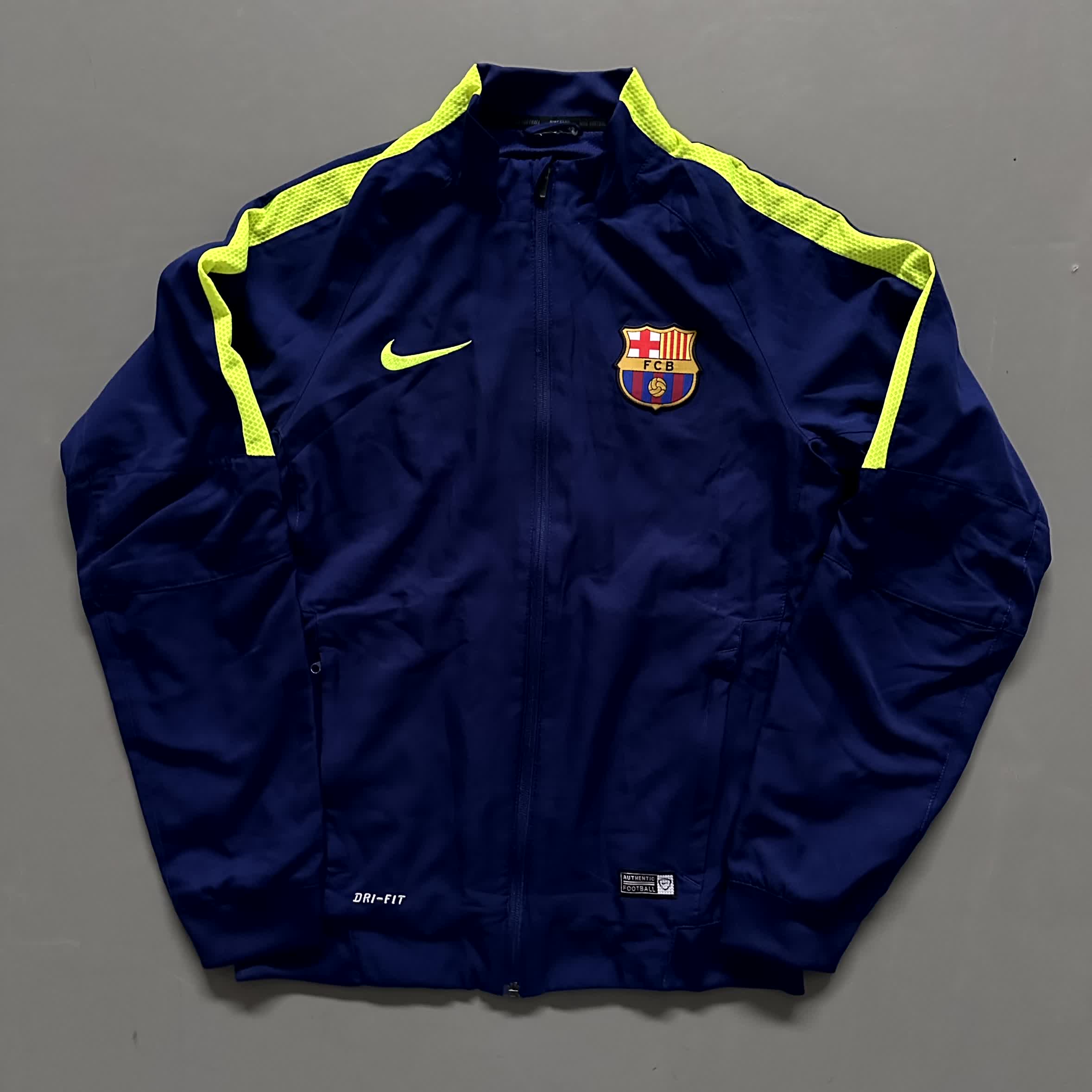 Nike x FC Barcelona Vintage Jacke 2014/15