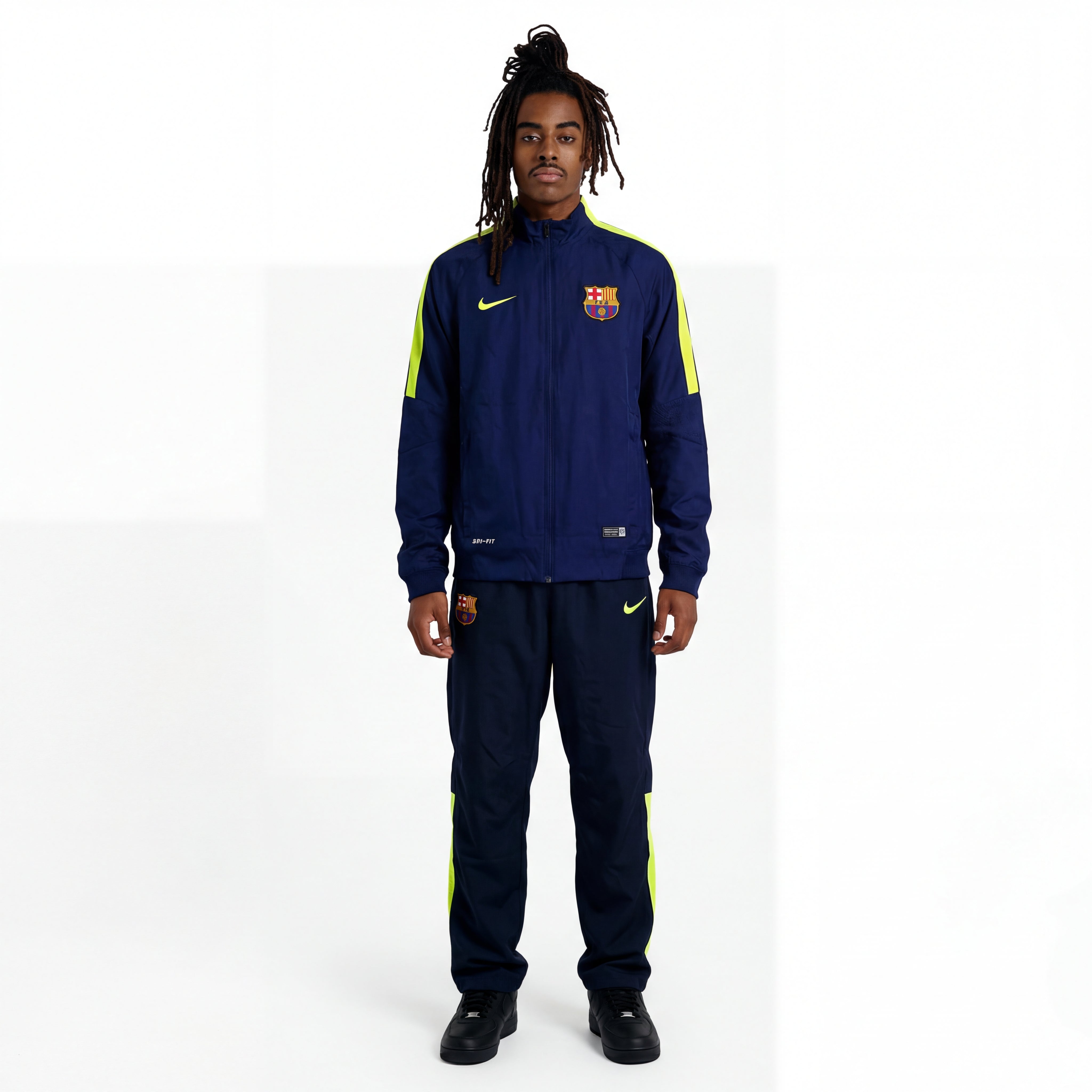 Nike x FC Barcelona Vintage Jacke 2014/15