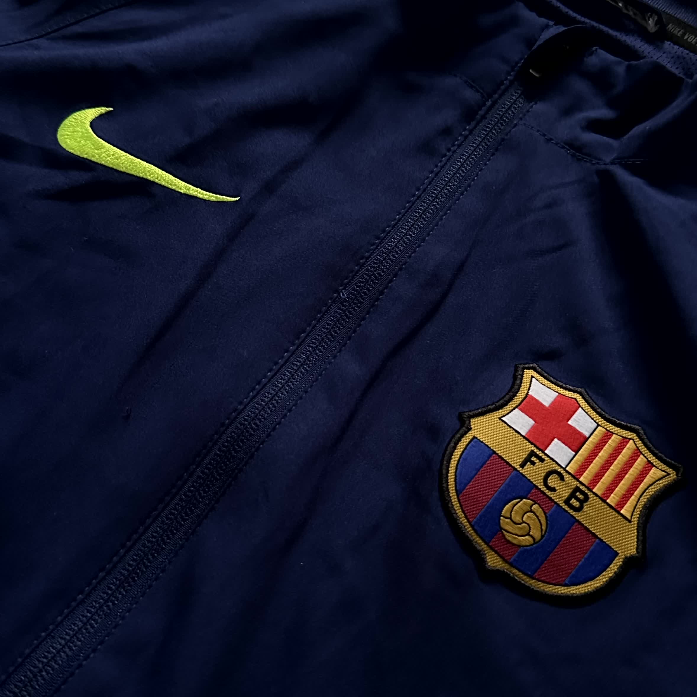 Nike x FC Barcelona Vintage Jacke 2014/15