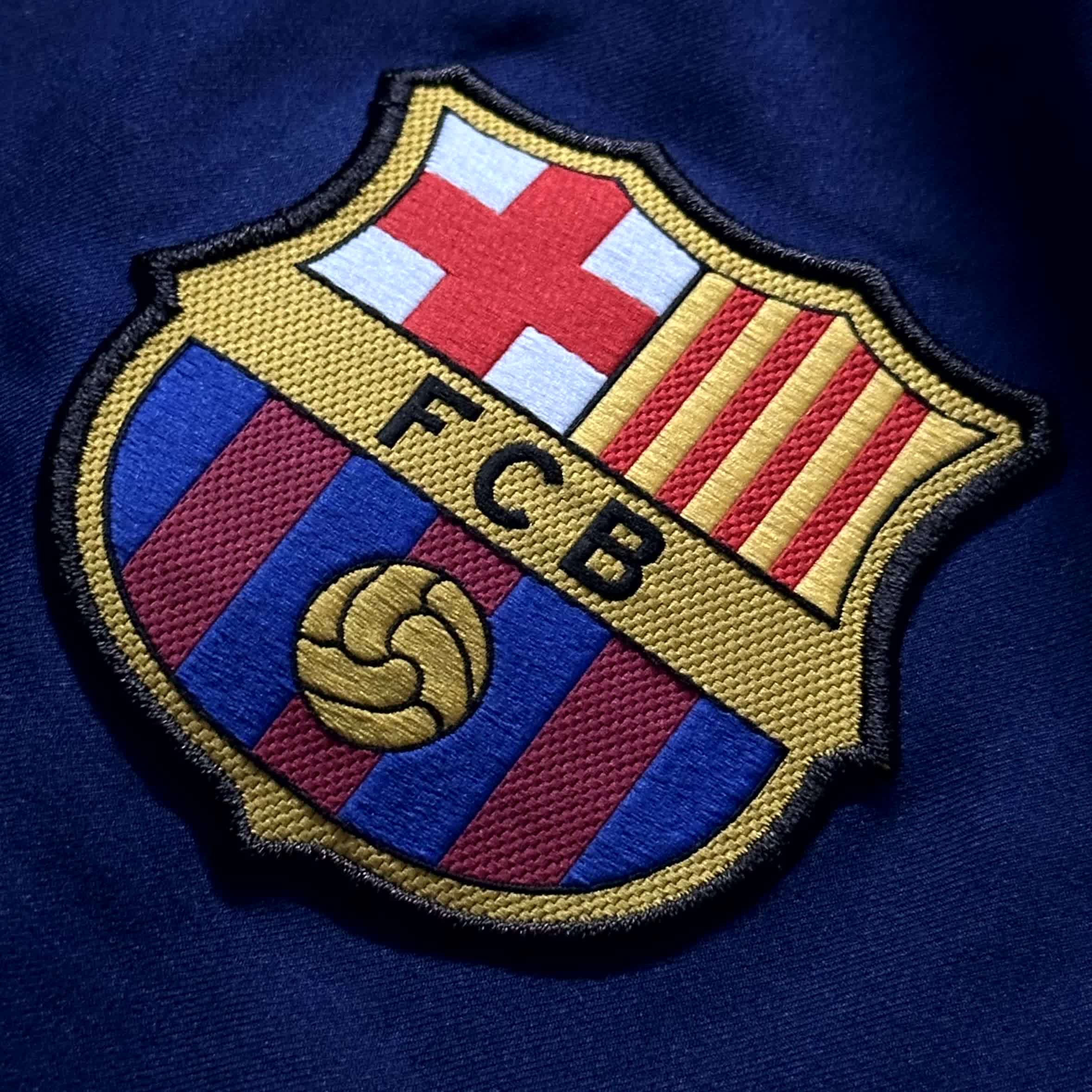 Nike x FC Barcelona Vintage Jacke 2014/15