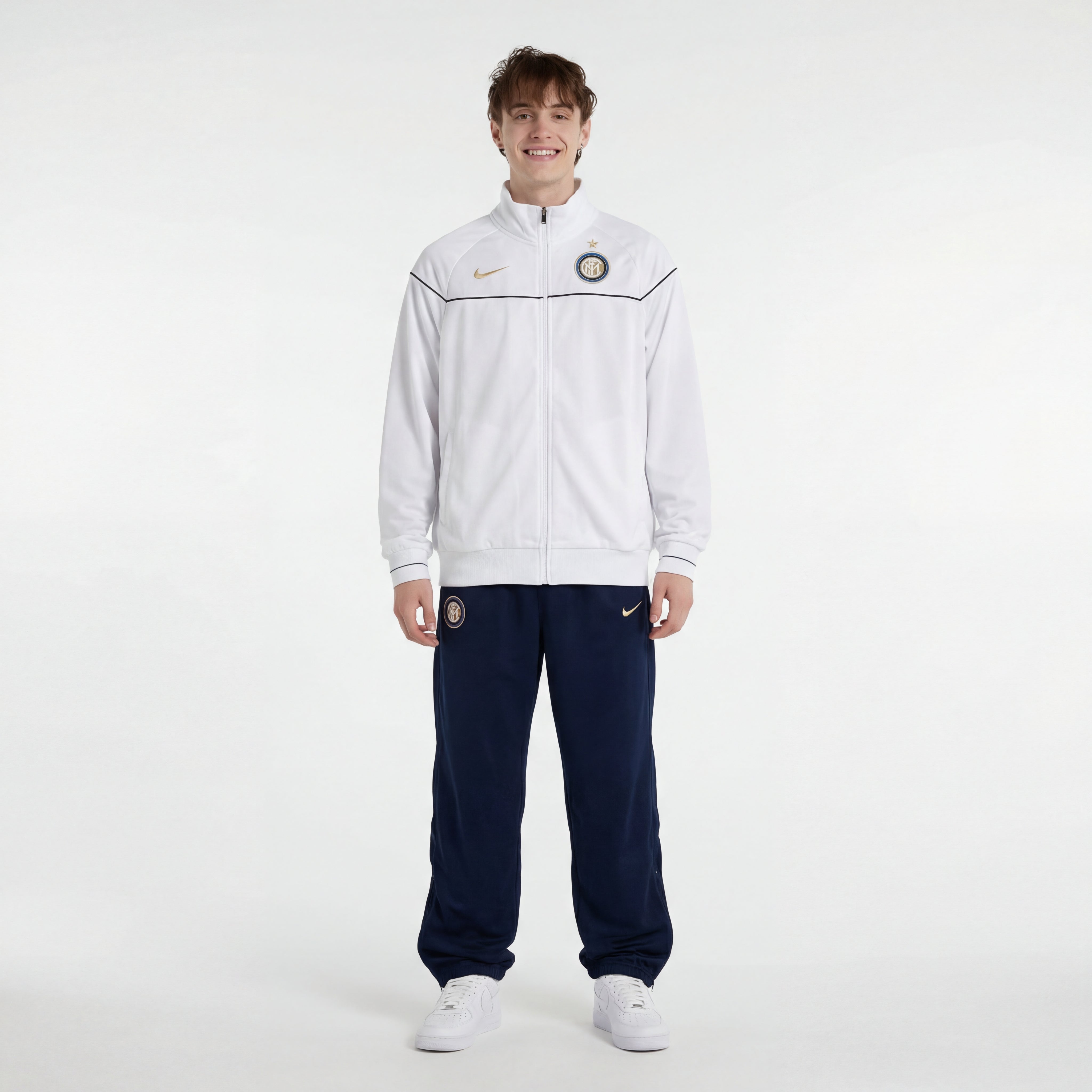 Nike x Inter Mailand Vintage Jacke 2009/10
