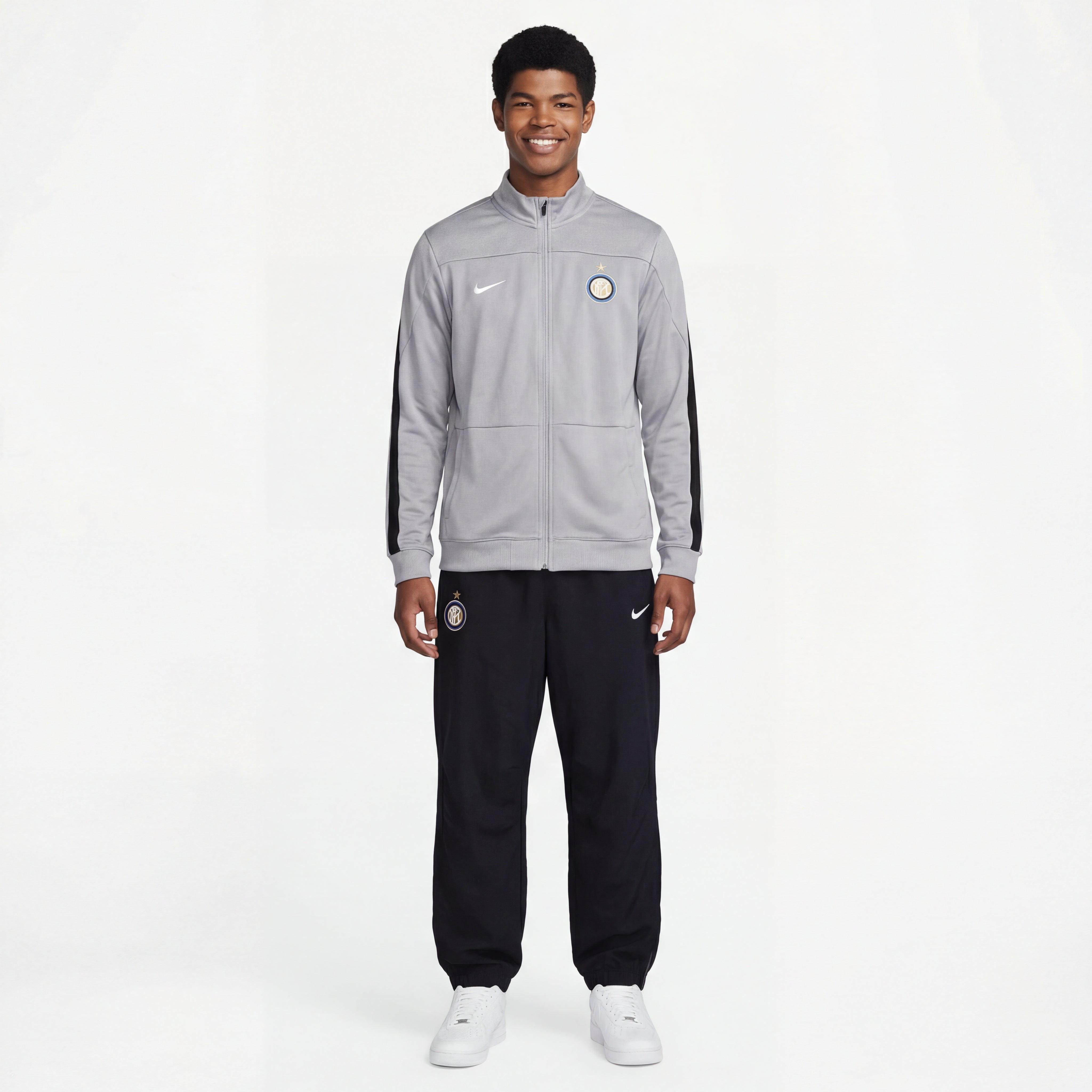 Nike x Inter Mailand Vintage Jacke 2014/15