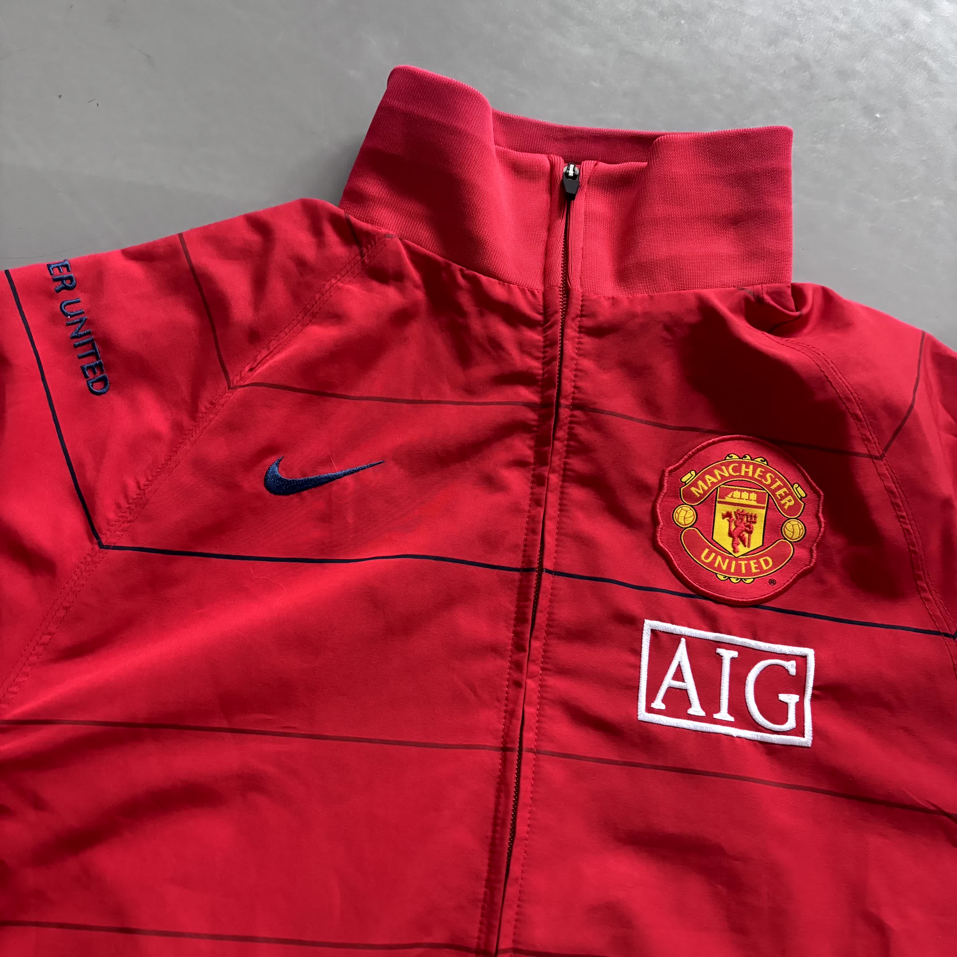 Nike x Manchester United Vintage Jacke 2006/07
