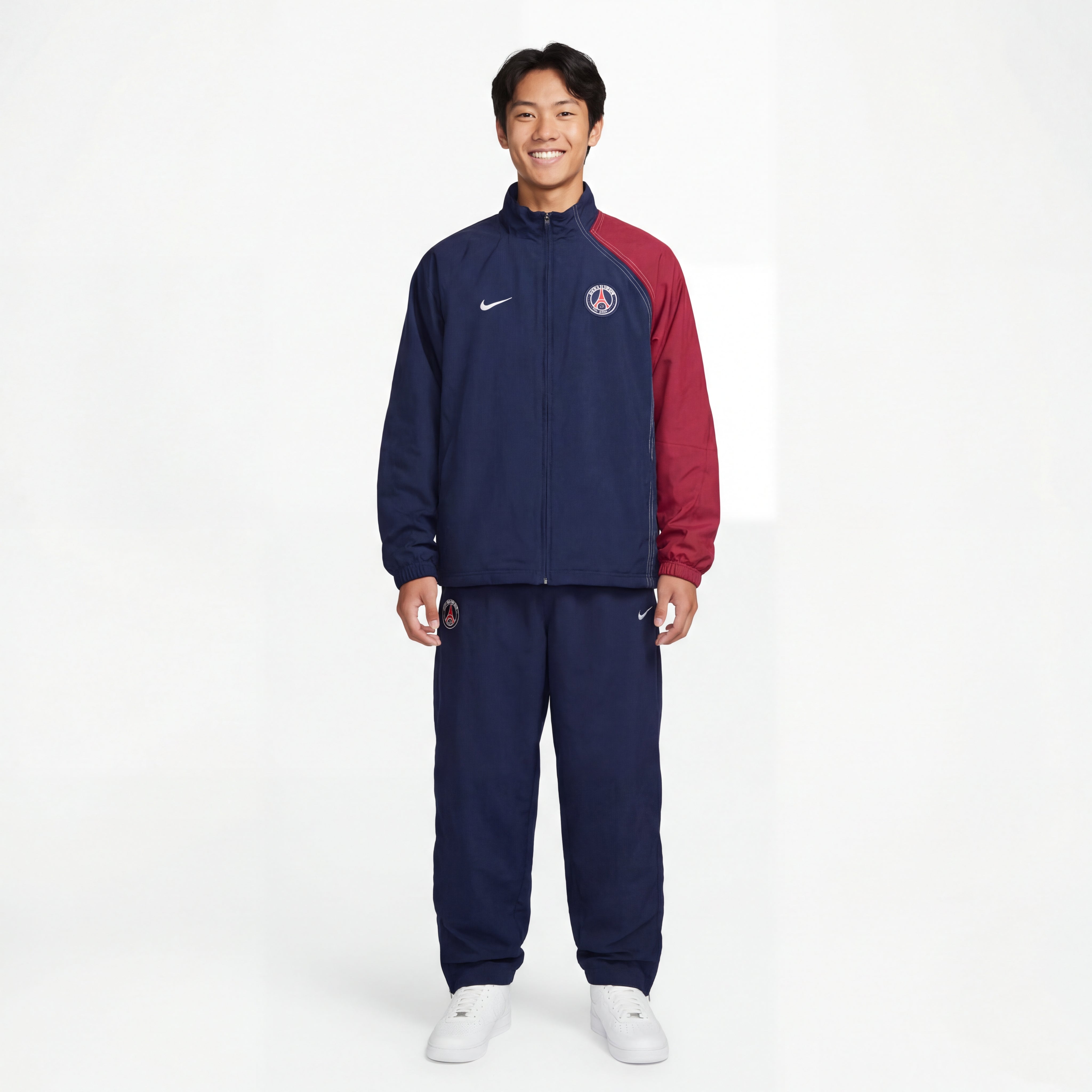 Nike x PSG Vintage Jacke 2013/14