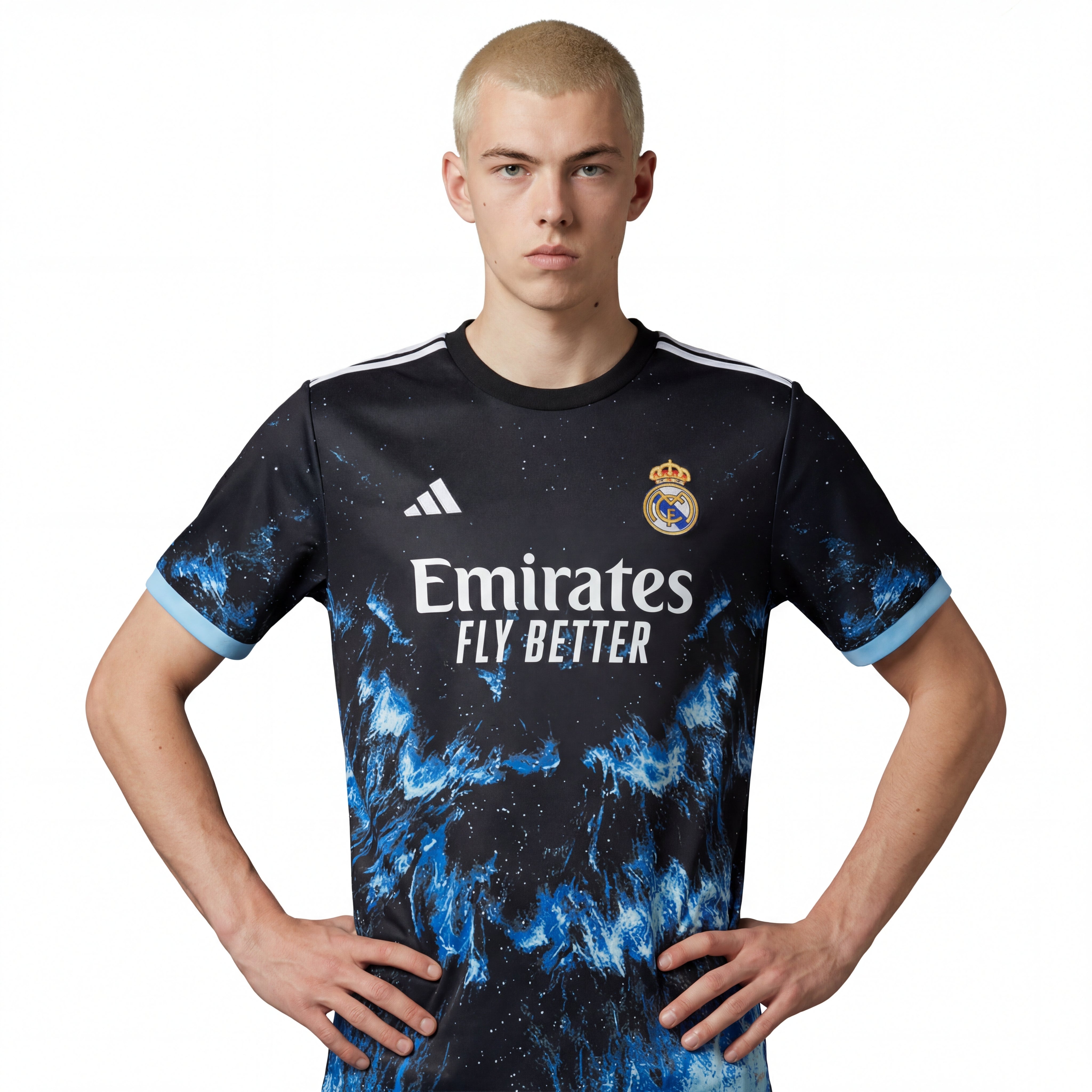 Real Madrid 24∕25 Ocean Blue