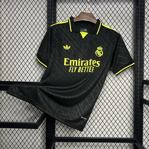 Real Madrid 24∕25 X BLACK AND NEON UNIQUE
