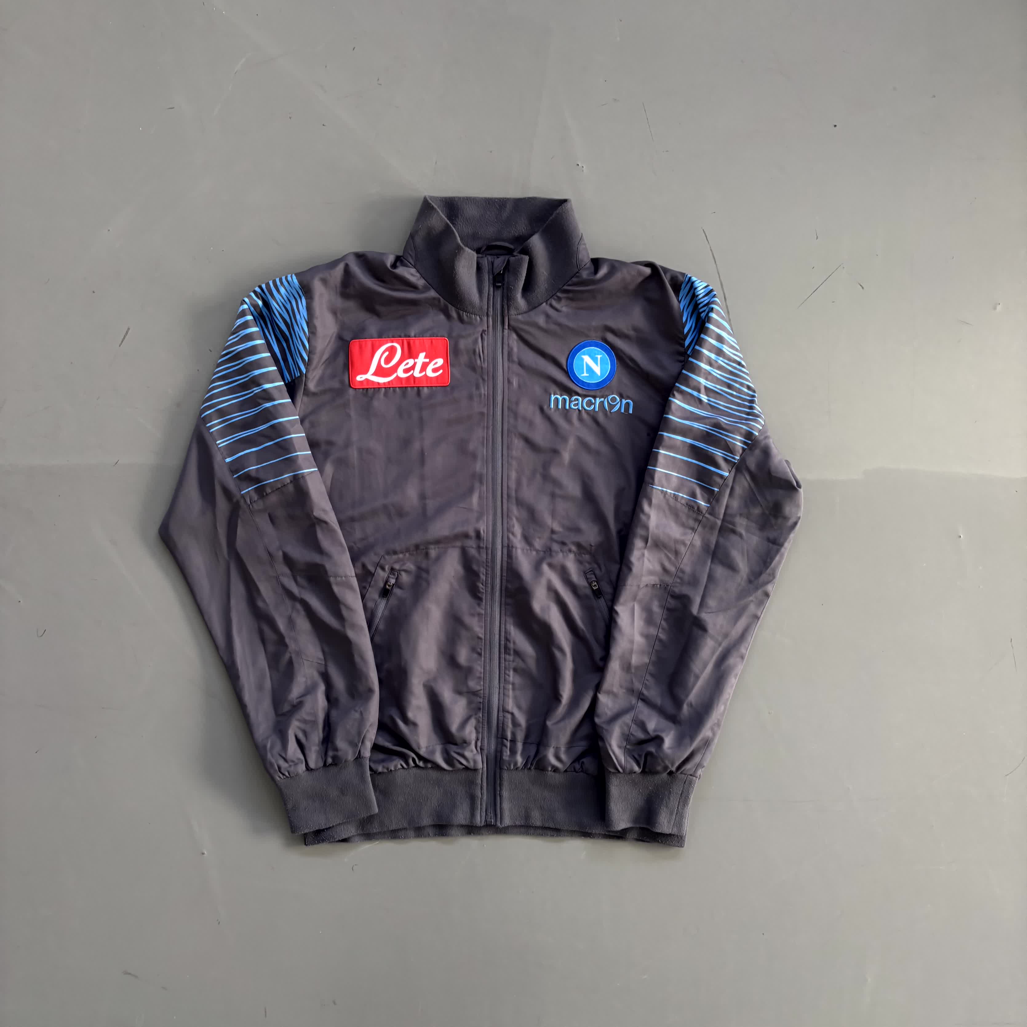 SSC Napoli Vintage-Jacke 2013/14