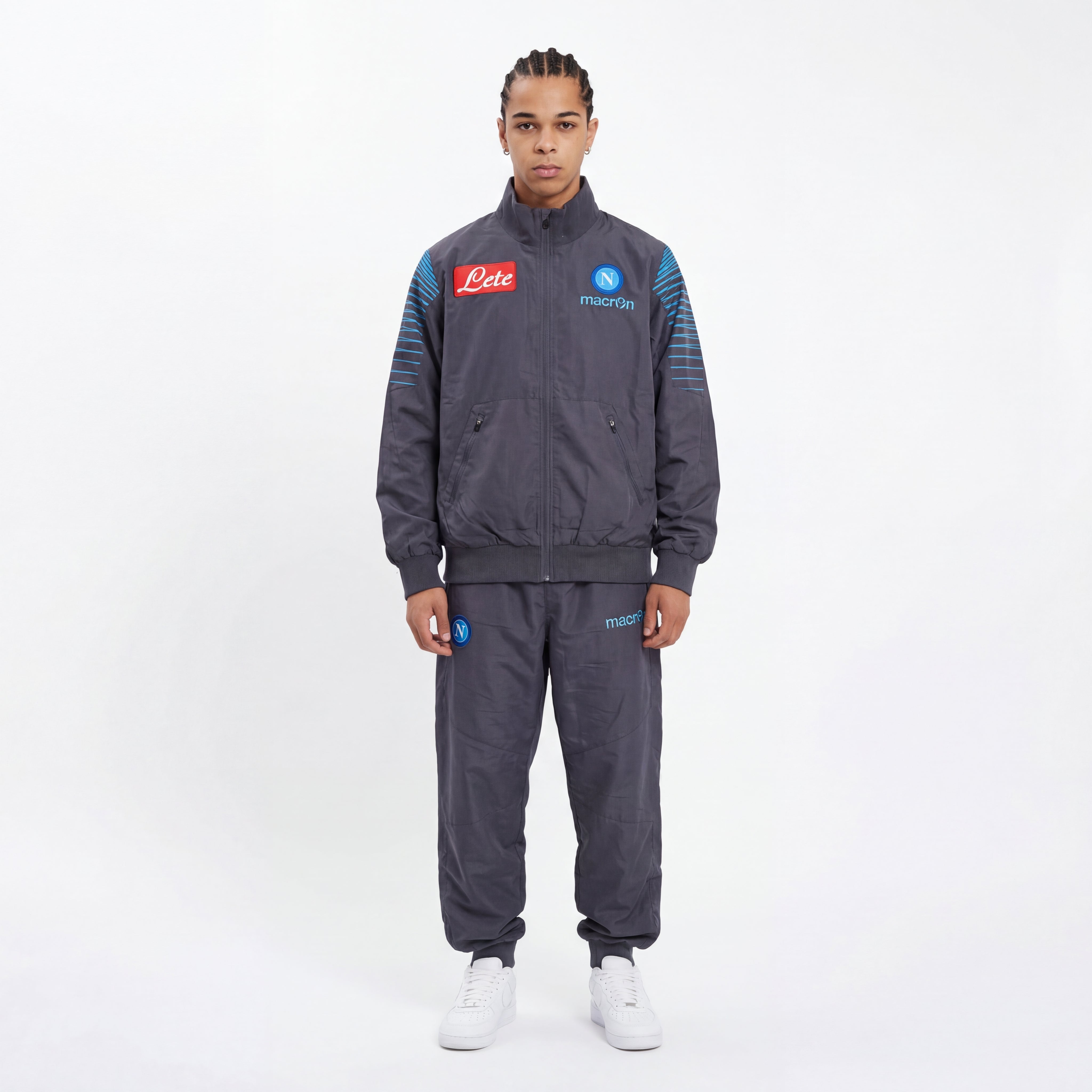 SSC Napoli Vintage-Jacke 2013/14