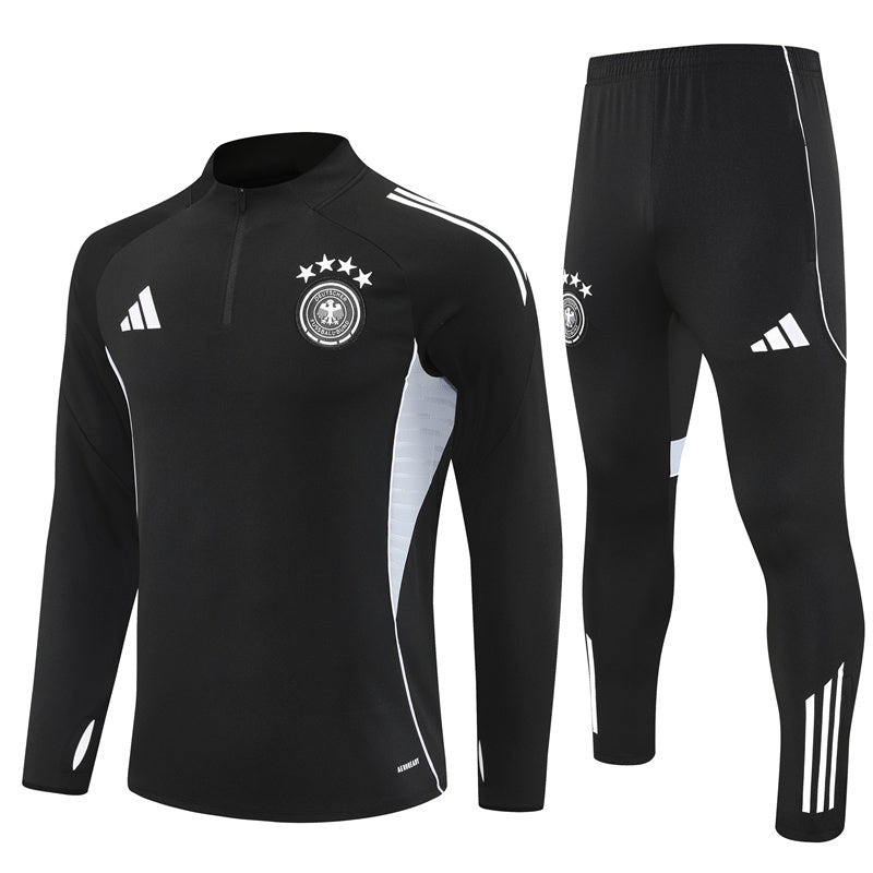 Training Suit Germany 25/26 Black - Winter