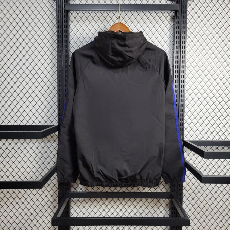Windbreaker Flamengo 24/25 - Preto e Vermelho