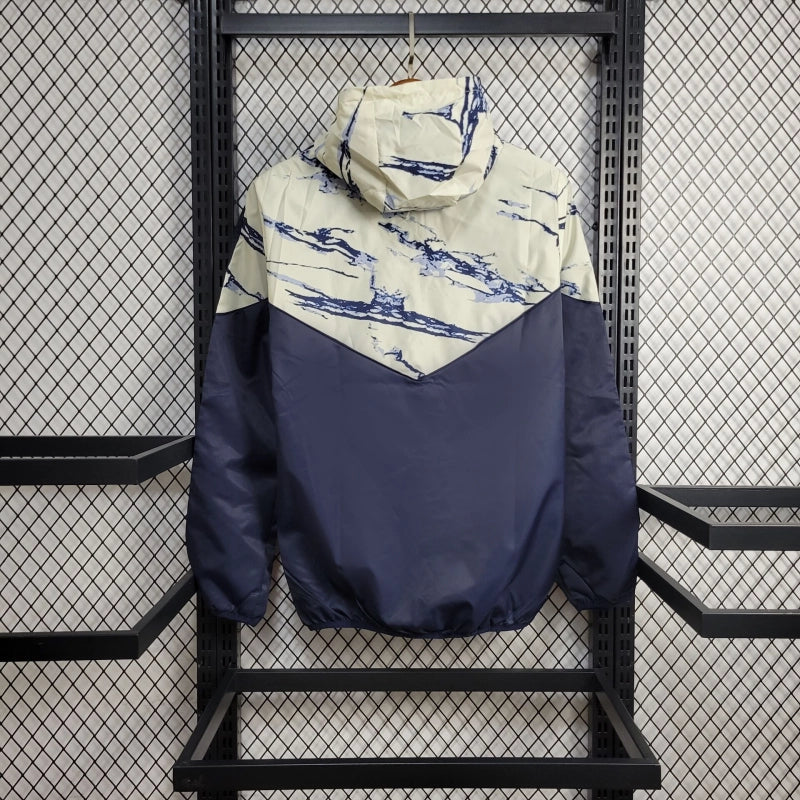 Windbreaker Italy 24/25 - Blue & White