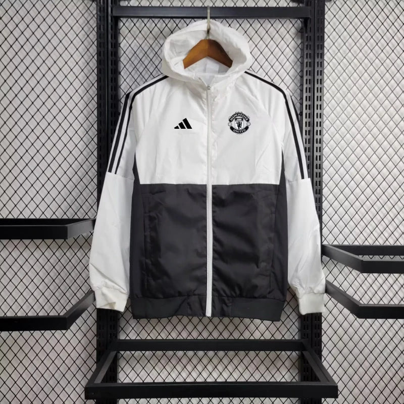Windbreaker Manchester United 24/25 - White e Black